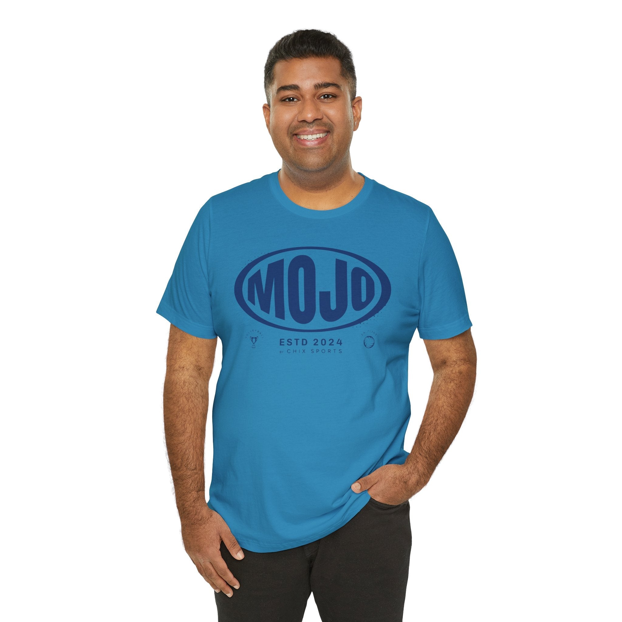 Mojo Volleyball Unisex T-shirt | Chix Sports
