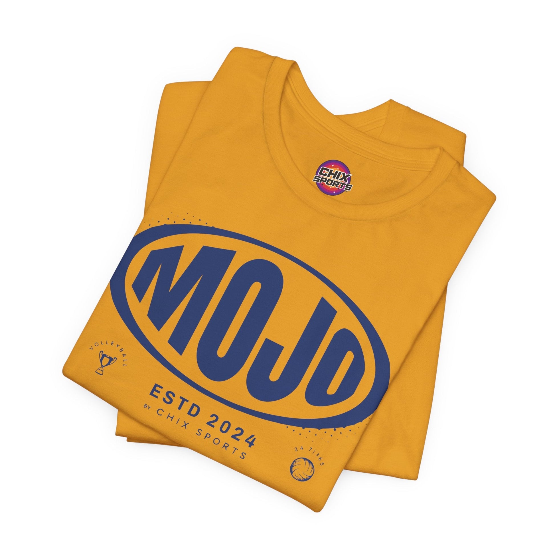 Mojo Volleyball Unisex T-shirt | Chix Sports
