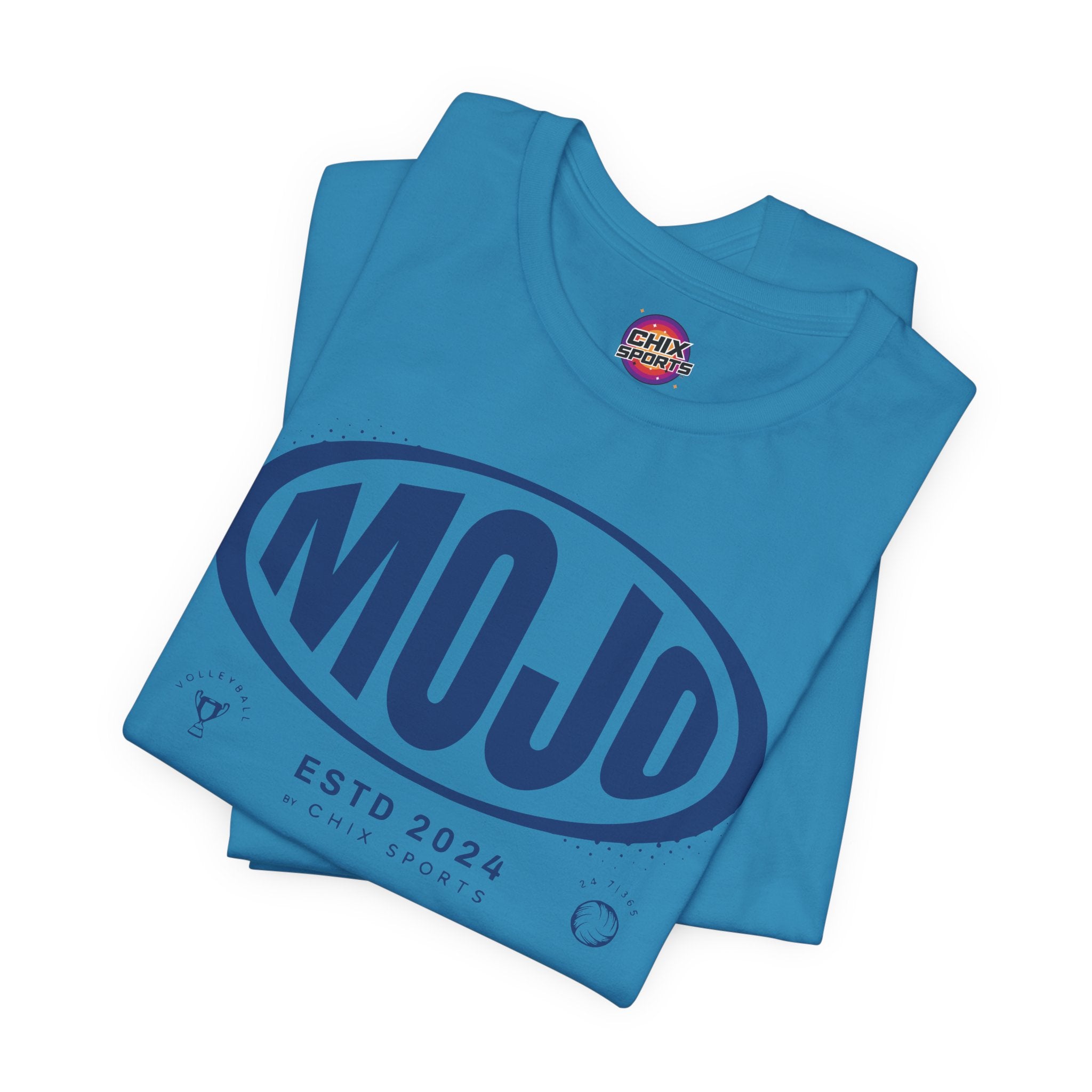 Mojo Volleyball Unisex T-shirt | Chix Sports