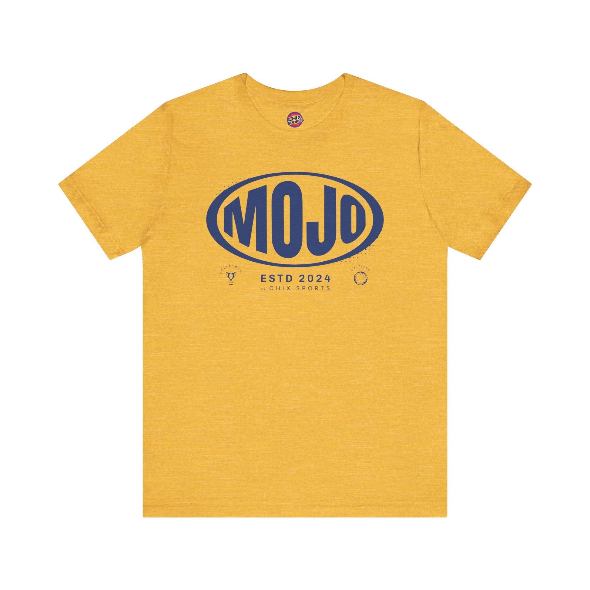 Mojo Volleyball Unisex T-shirt | Chix Sports