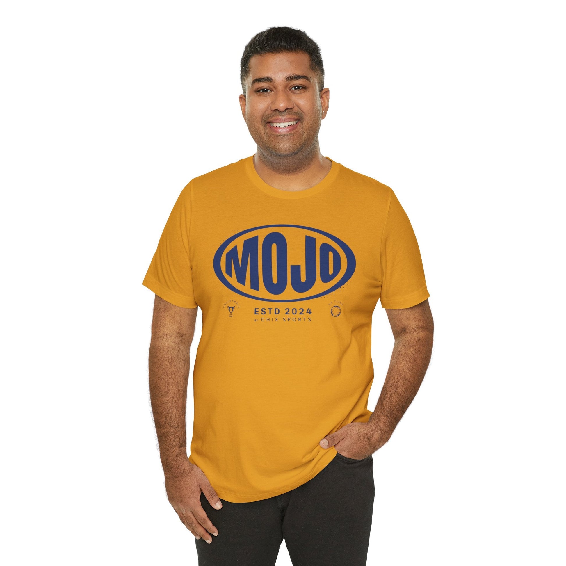 Mojo Volleyball Unisex T-shirt | Chix Sports