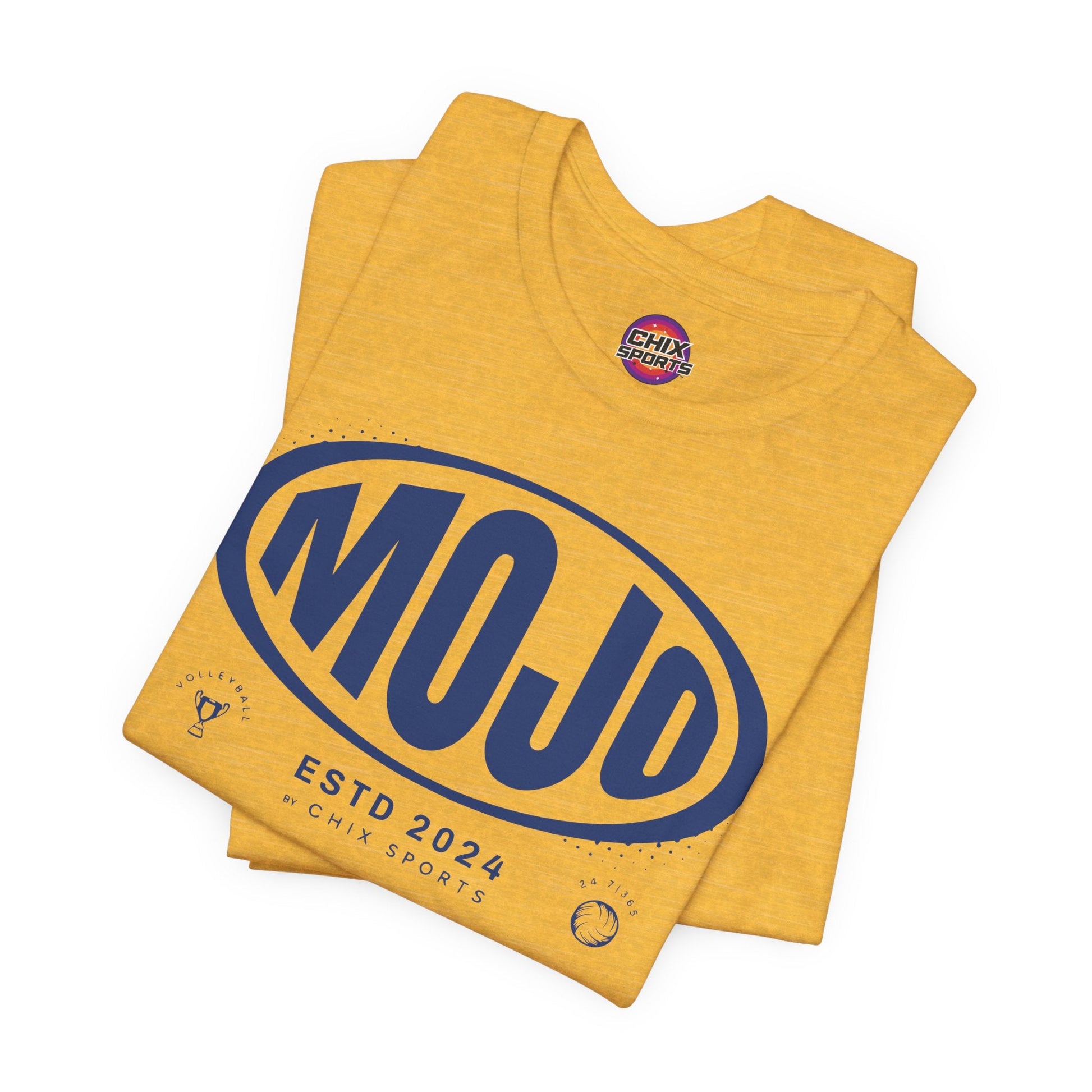 Mojo Volleyball Unisex T-shirt | Chix Sports