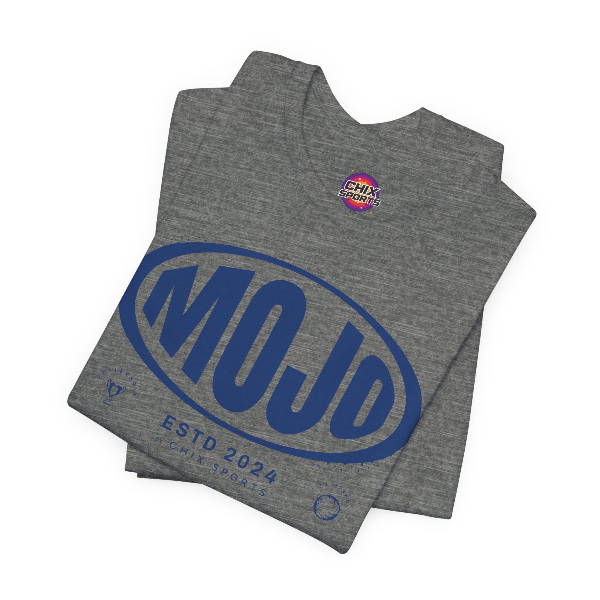 Mojo Volleyball Unisex T-shirt | Chix Sports