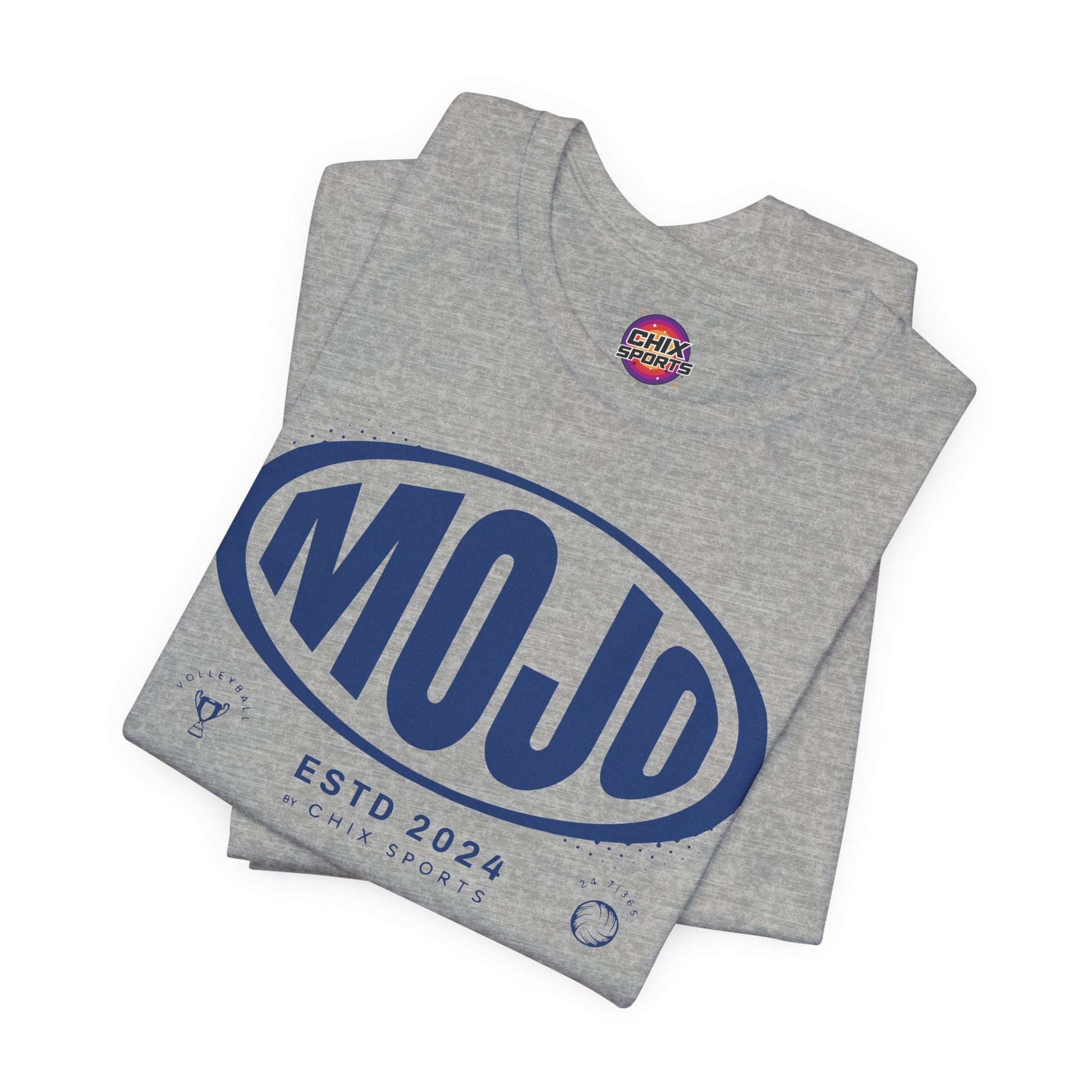 Mojo Volleyball Unisex T-shirt | Chix Sports