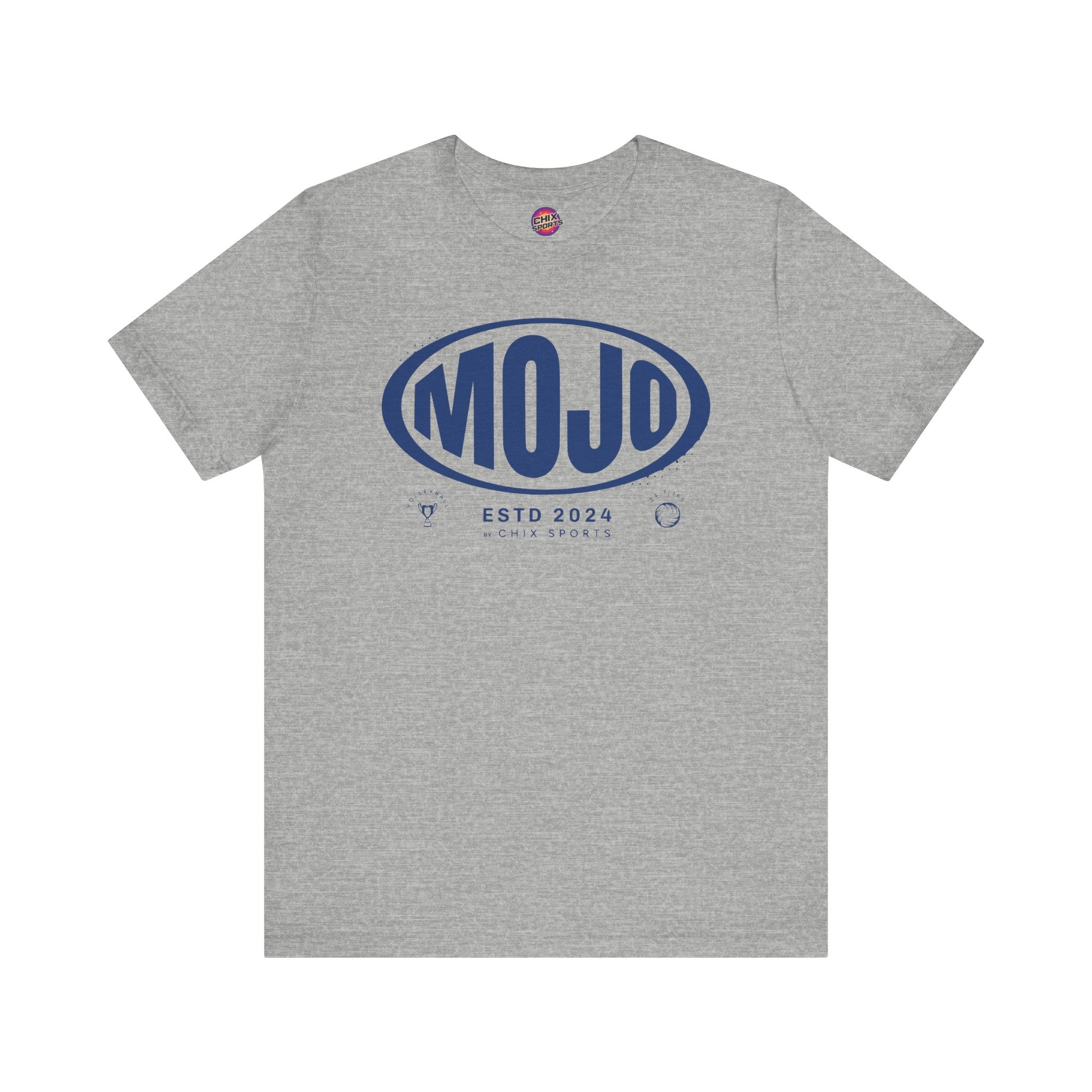 Mojo Volleyball Unisex T-shirt | Chix Sports