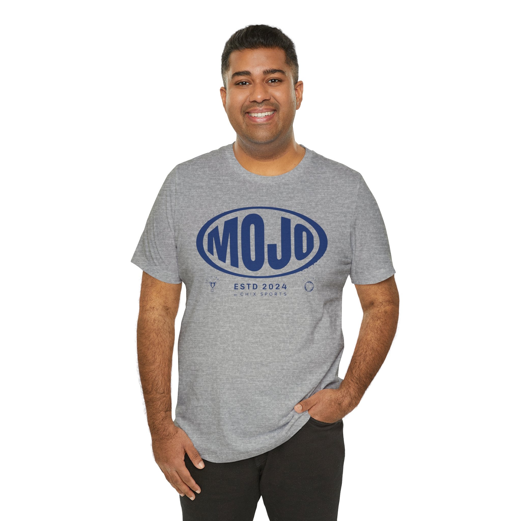 Mojo Volleyball Unisex T-shirt | Chix Sports