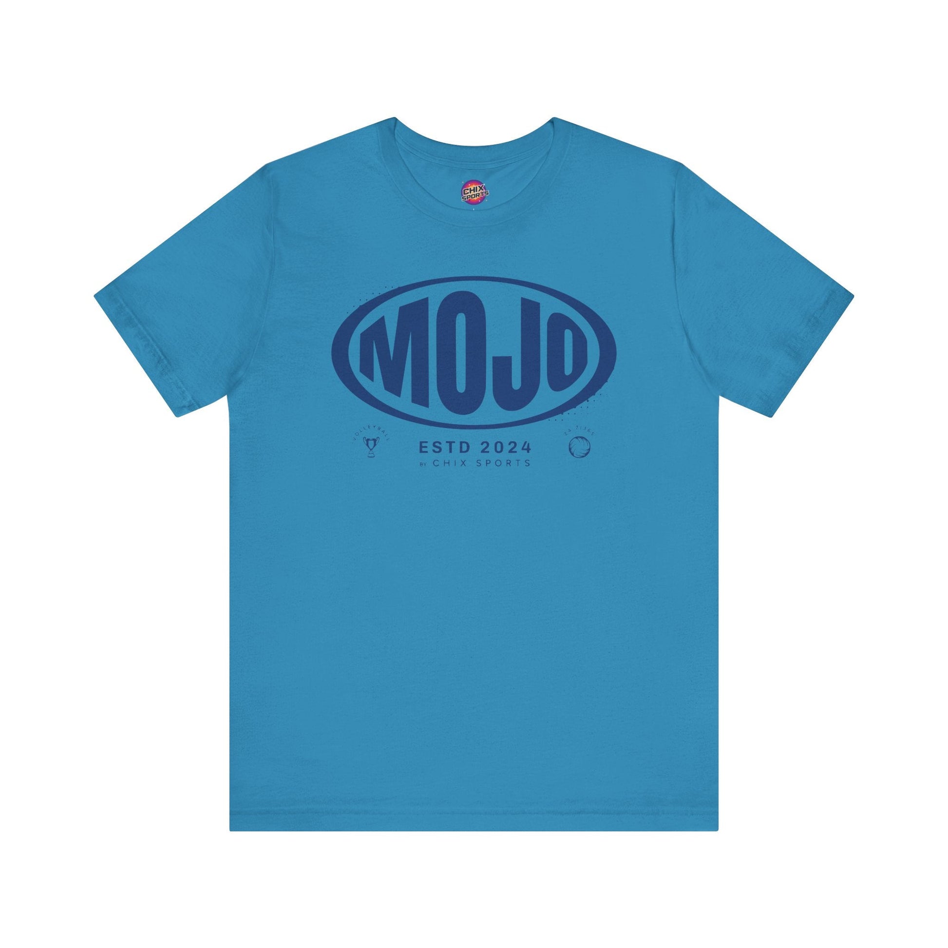 Mojo Volleyball Unisex T-shirt | Chix Sports