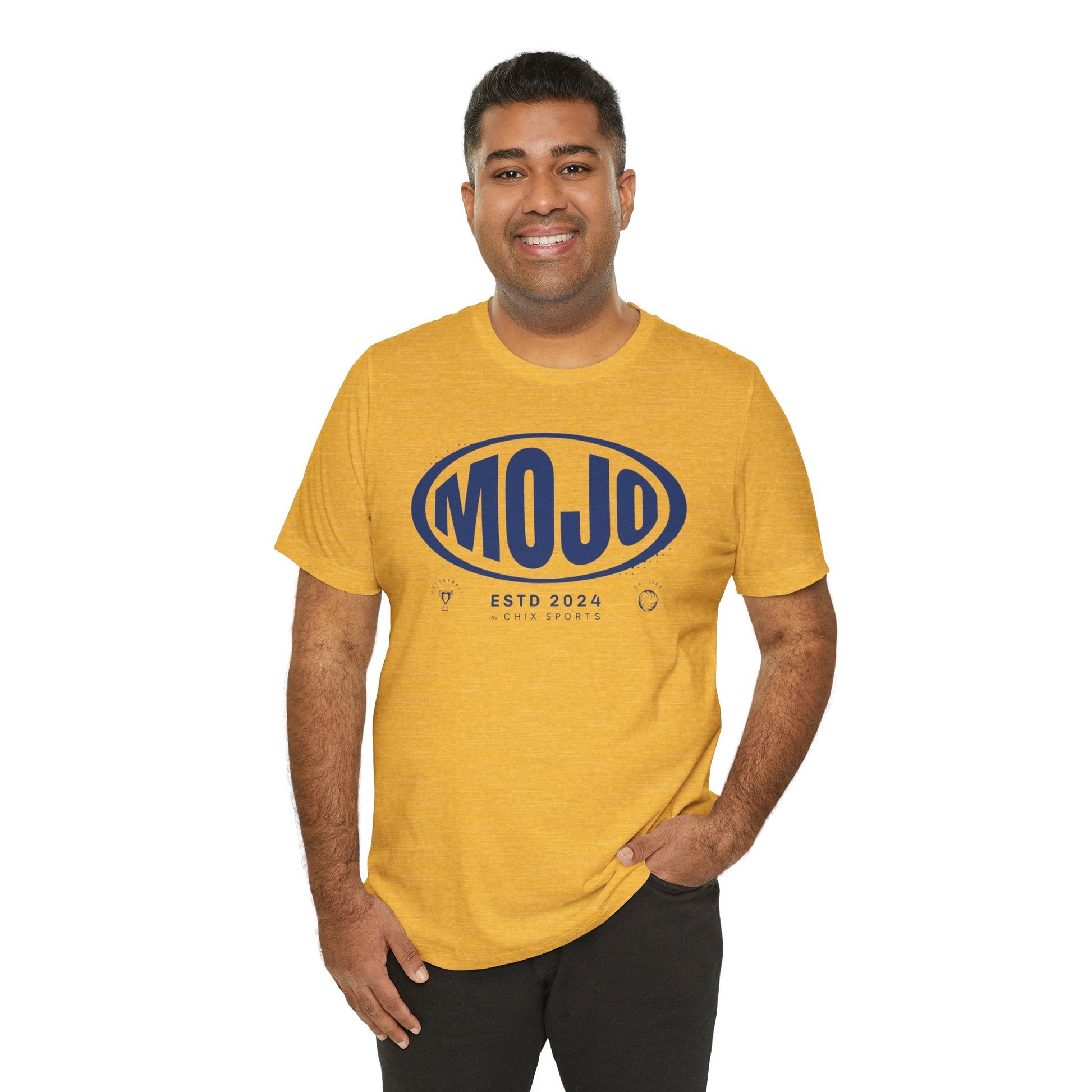 Mojo Volleyball Unisex T-shirt | Chix Sports