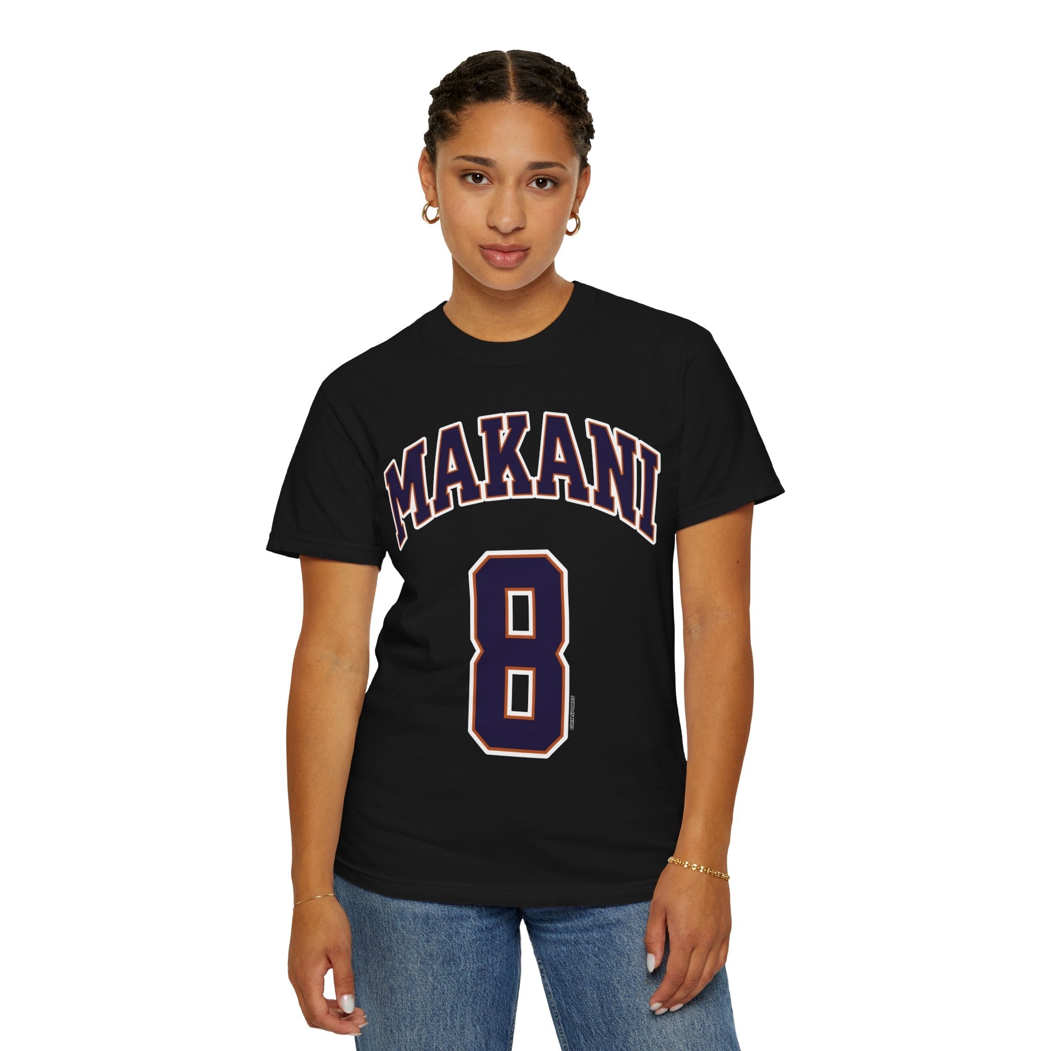 Monique Akoa Makani Mercury Premium Unisex Shirt | Chix Sports