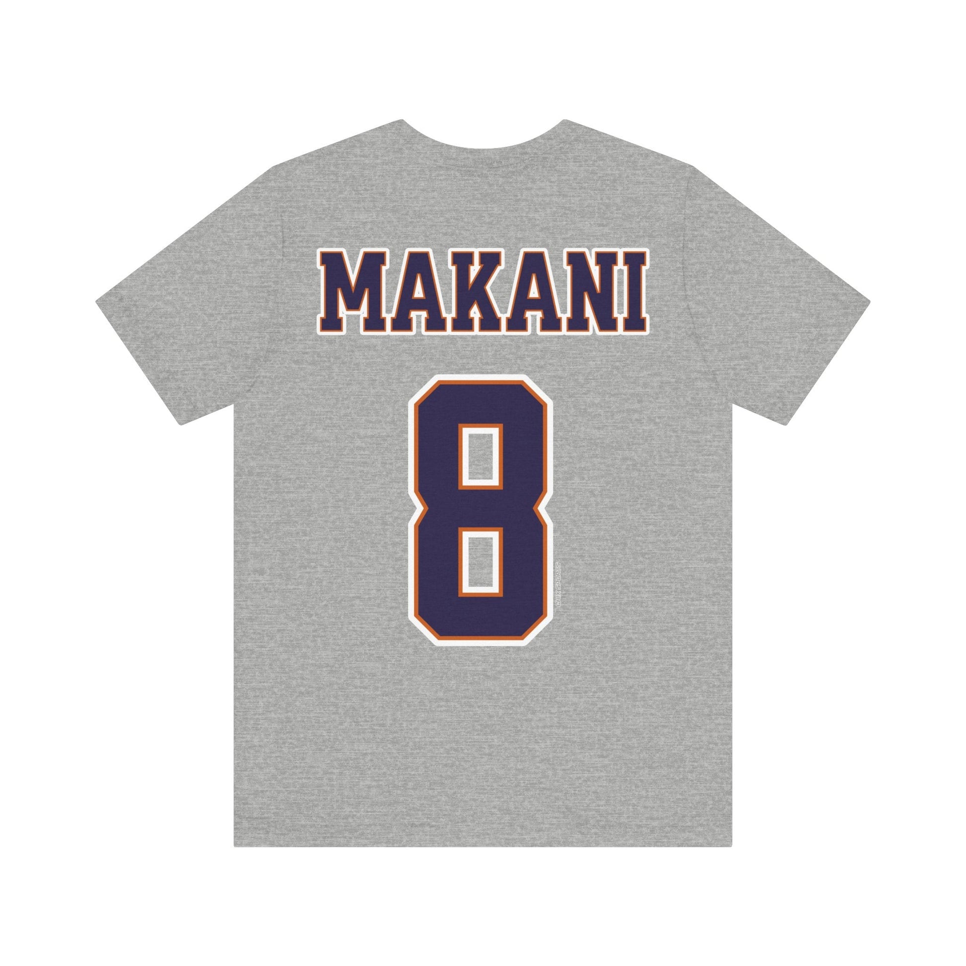 Monique Akoa Makani Mercury Unisex Jersey Shirt | Chix Sports
