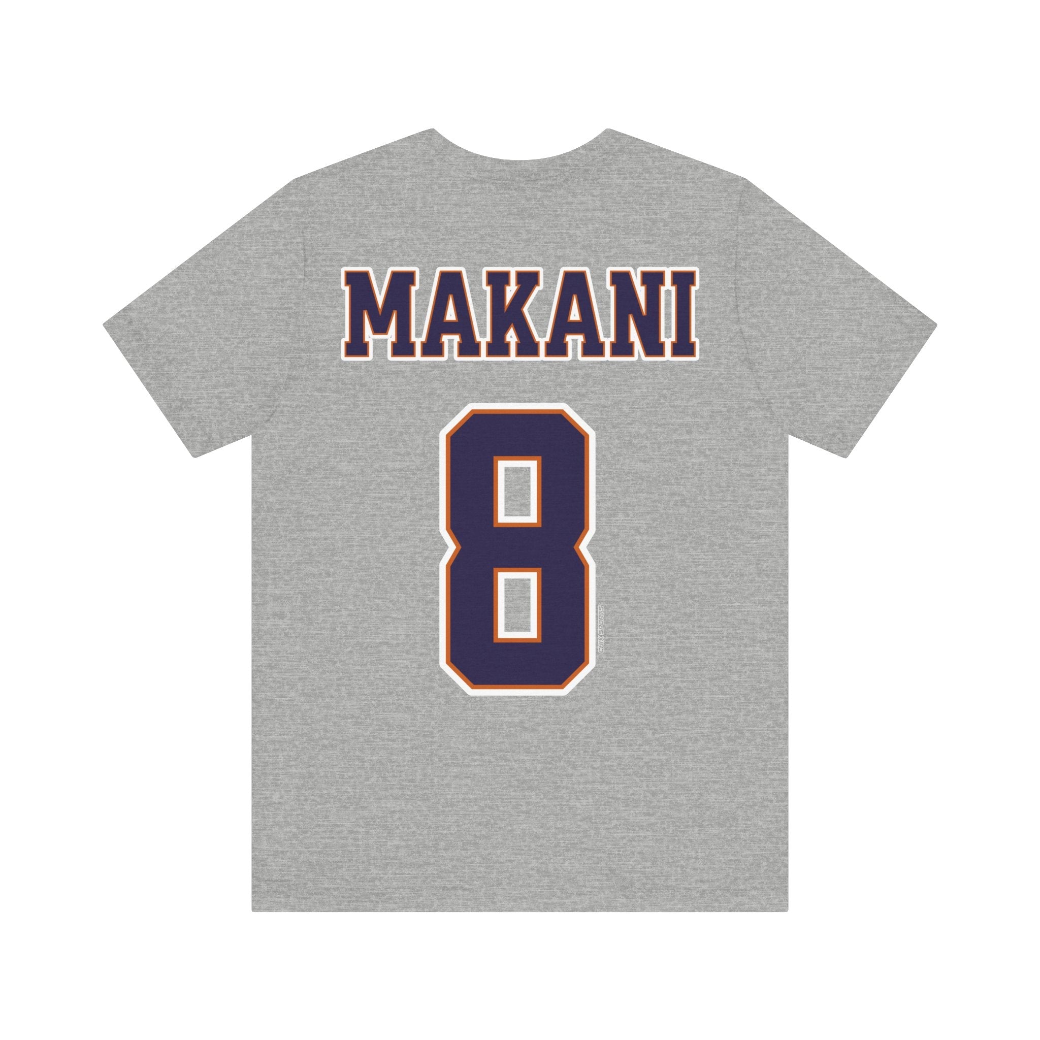 Monique Akoa Makani Mercury Unisex Jersey Shirt | Chix Sports
