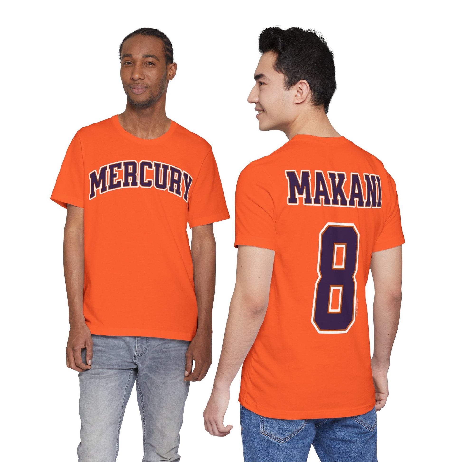 Monique Akoa Makani Mercury Unisex Jersey Shirt | Chix Sports