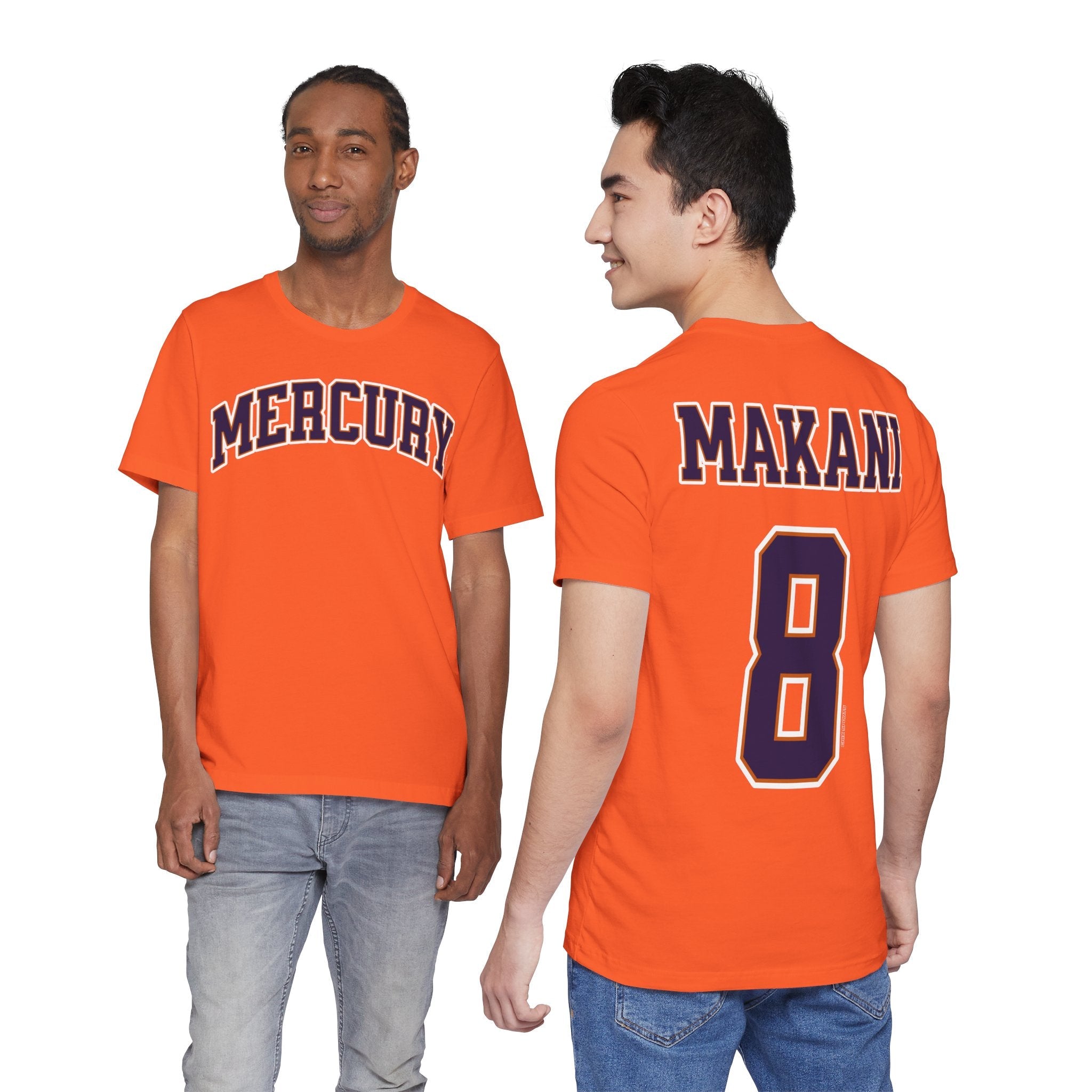 Monique Akoa Makani Mercury Unisex Jersey Shirt | Chix Sports