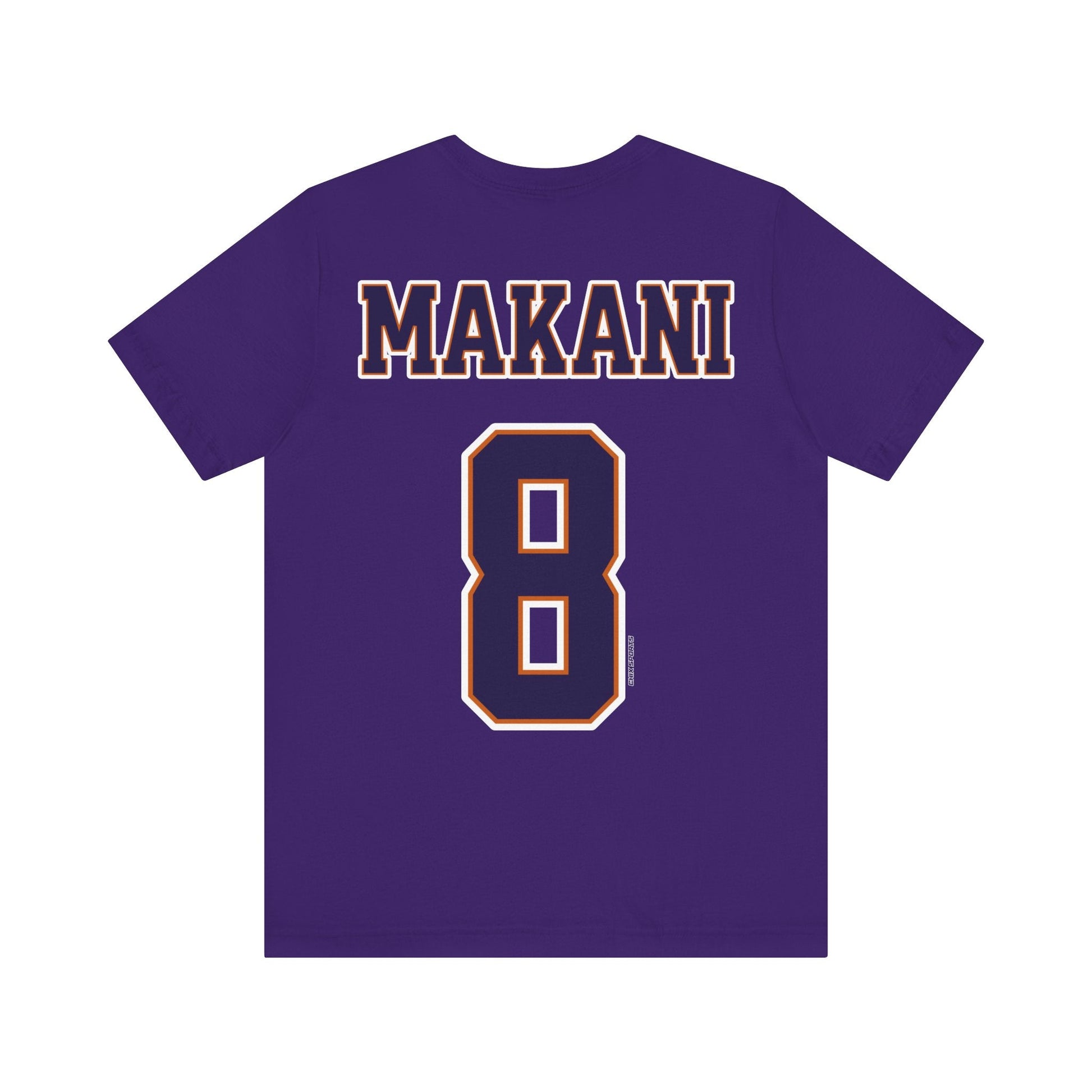 Monique Akoa Makani Mercury Unisex Jersey Shirt | Chix Sports