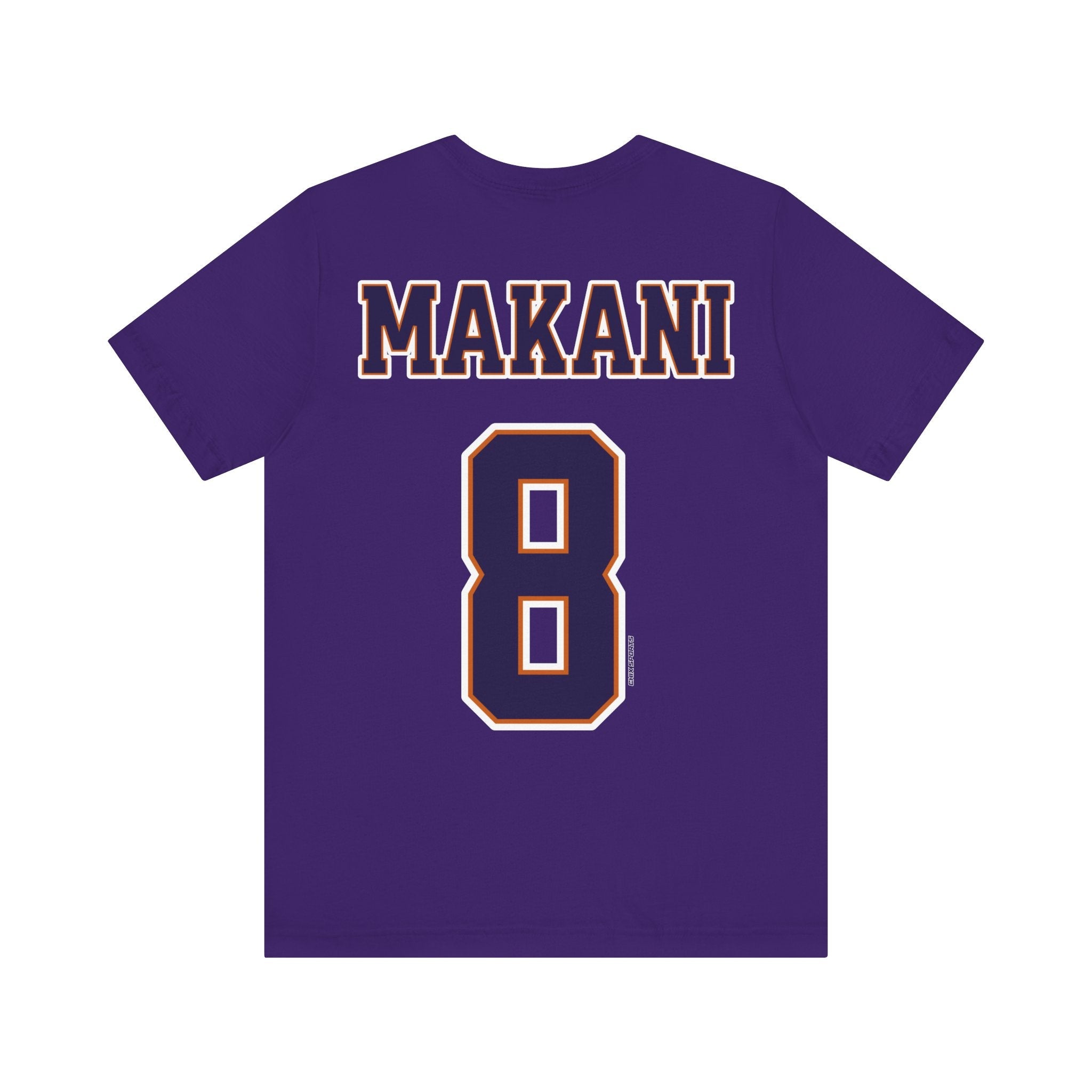 Monique Akoa Makani Mercury Unisex Jersey Shirt | Chix Sports
