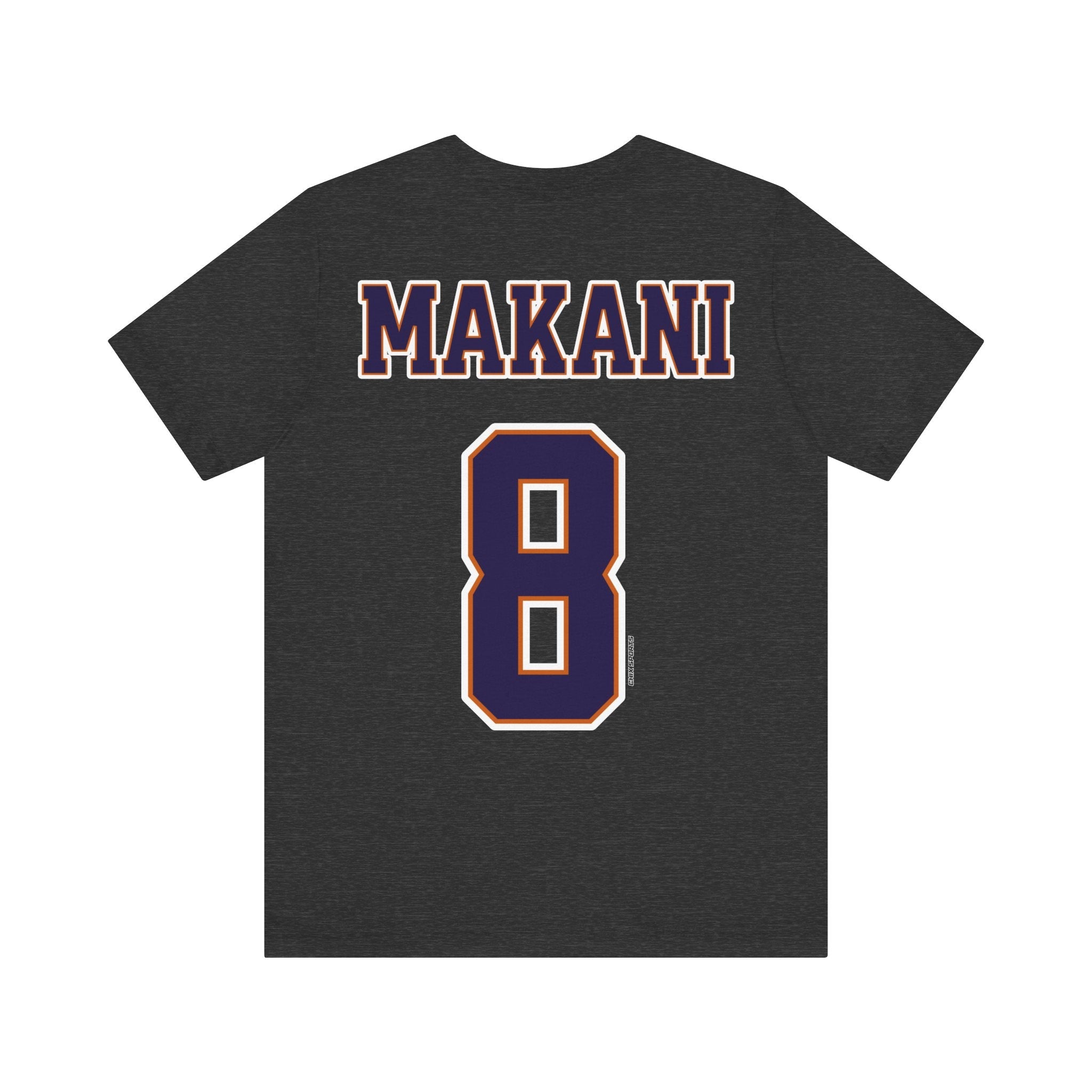 Monique Akoa Makani Mercury Unisex Jersey Shirt | Chix Sports