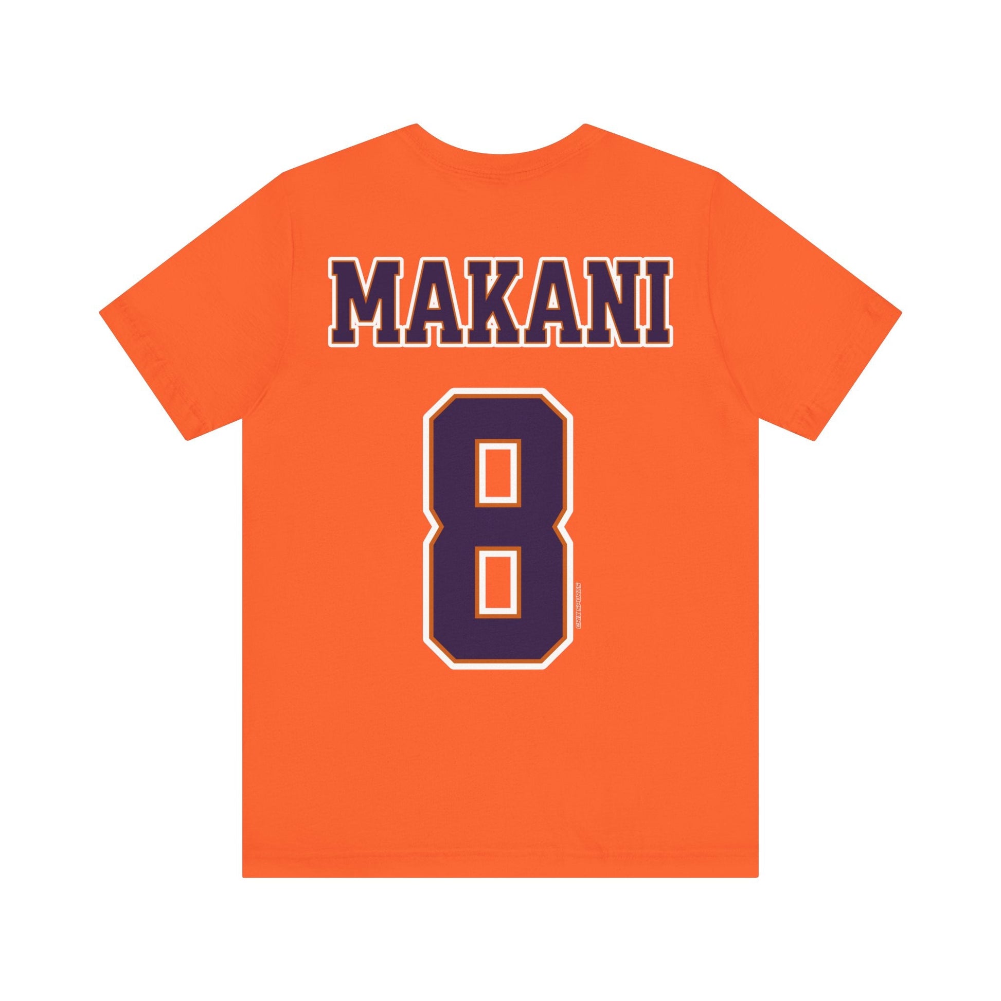 Monique Akoa Makani Mercury Unisex Jersey Shirt | Chix Sports