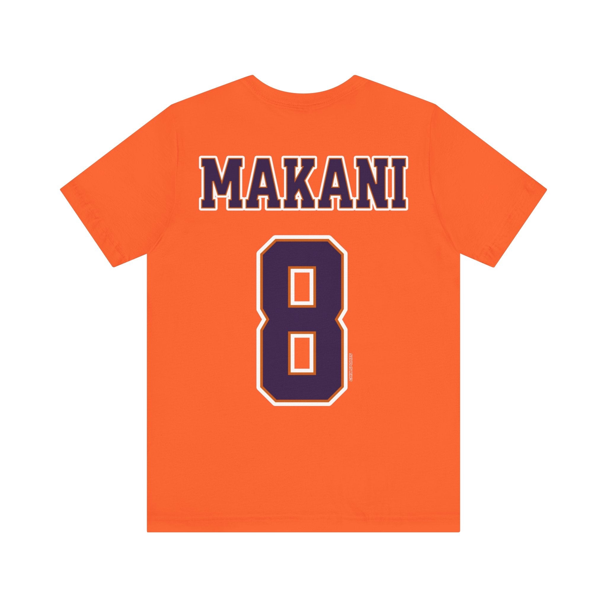 Monique Akoa Makani Mercury Unisex Jersey Shirt | Chix Sports
