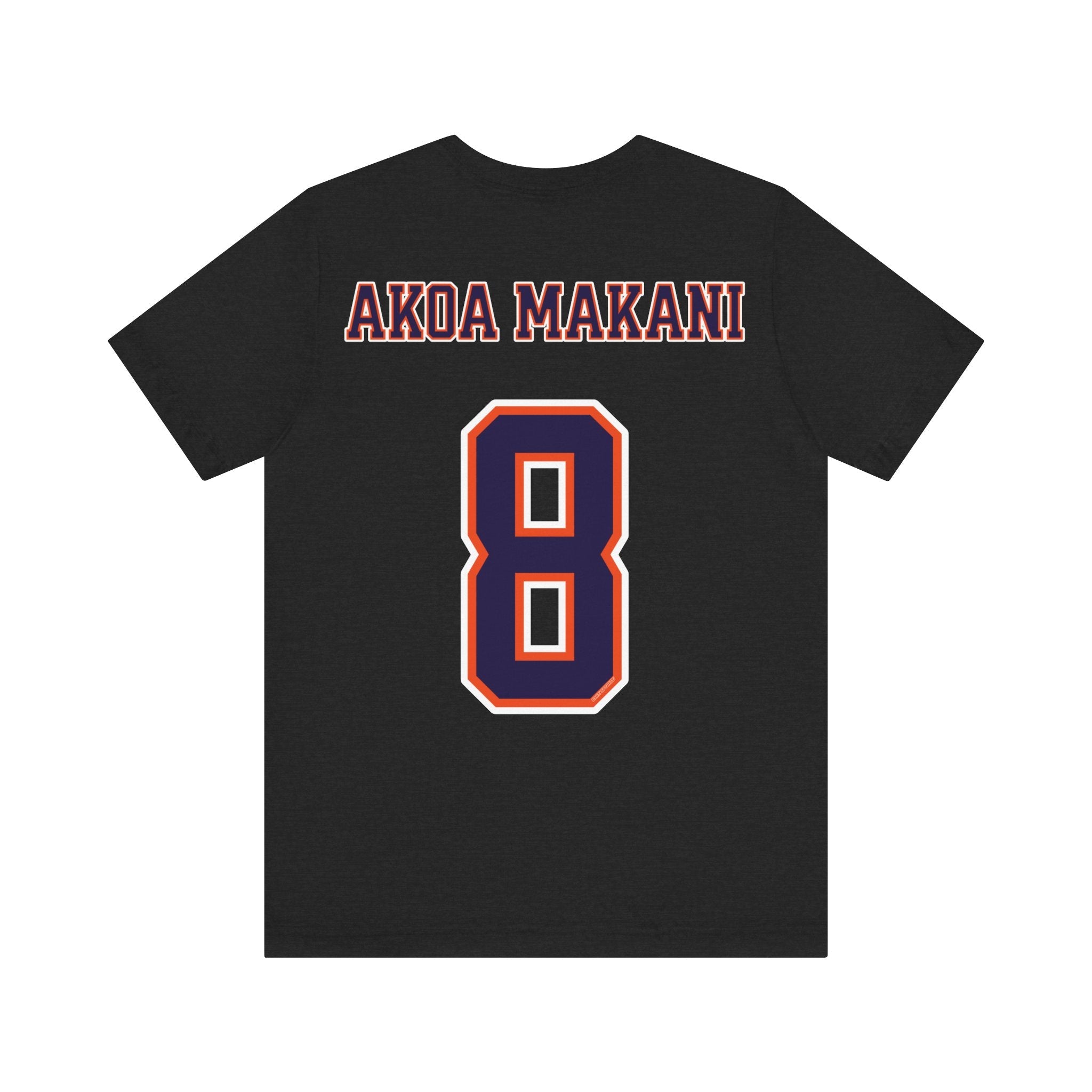 Monique Akoa Makani Mercury Unisex Jersey T-shirt | Chix Sports
