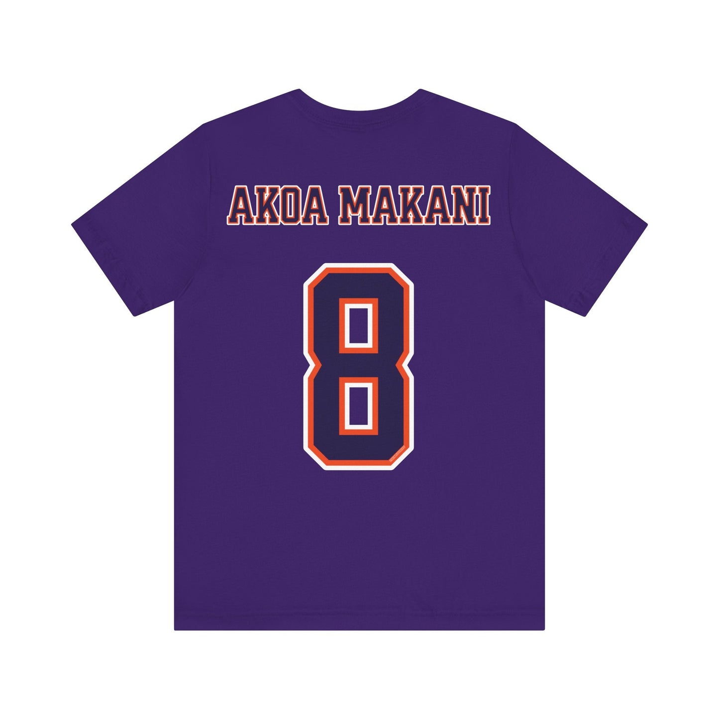 Monique Akoa Makani Mercury Unisex Jersey T-shirt | Chix Sports