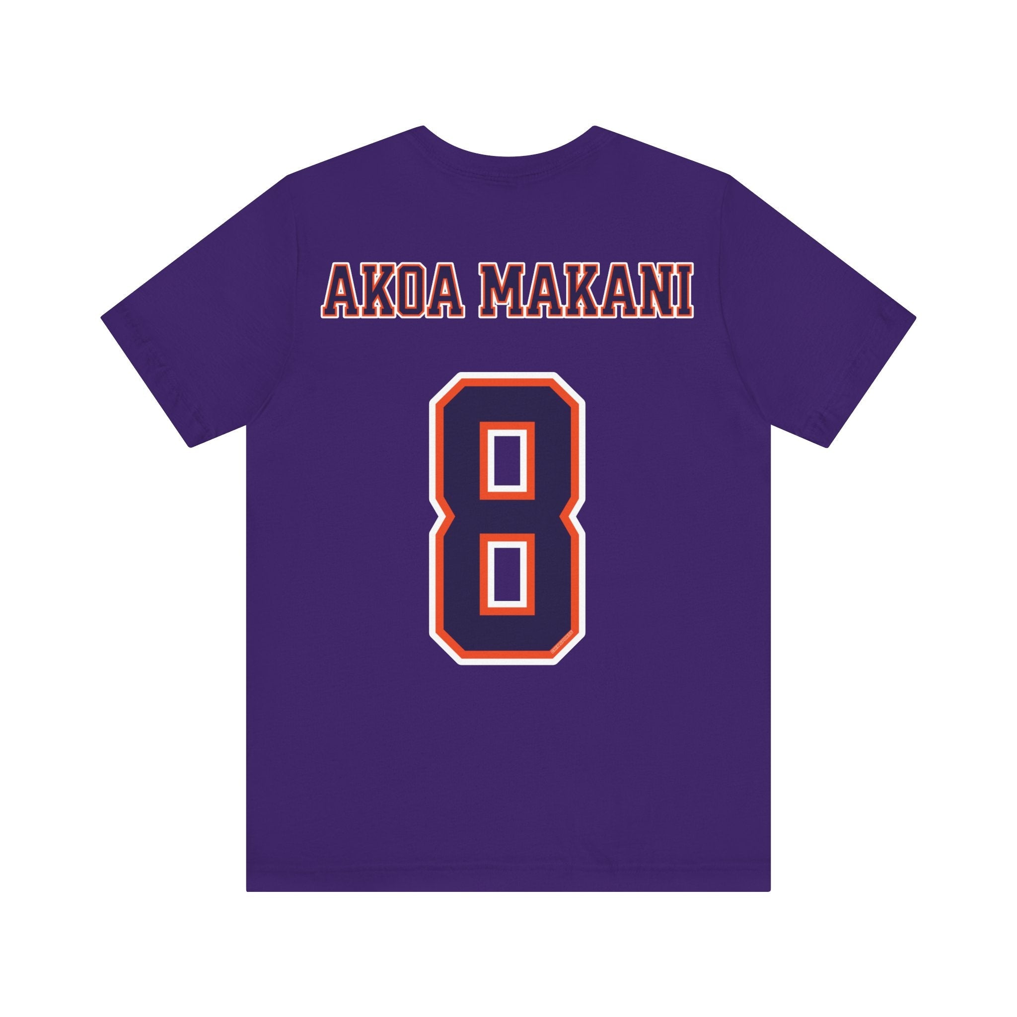Monique Akoa Makani Mercury Unisex Jersey T-shirt | Chix Sports
