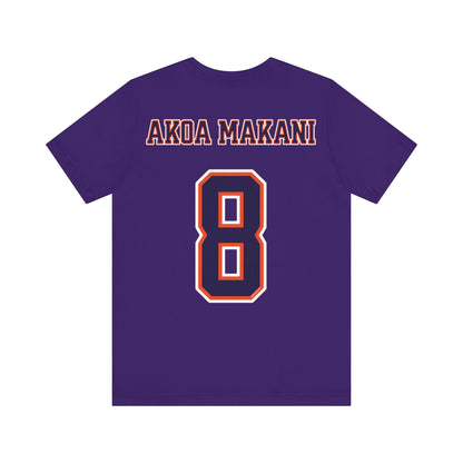 Monique Akoa Makani Mercury Unisex Jersey T-shirt | Chix Sports