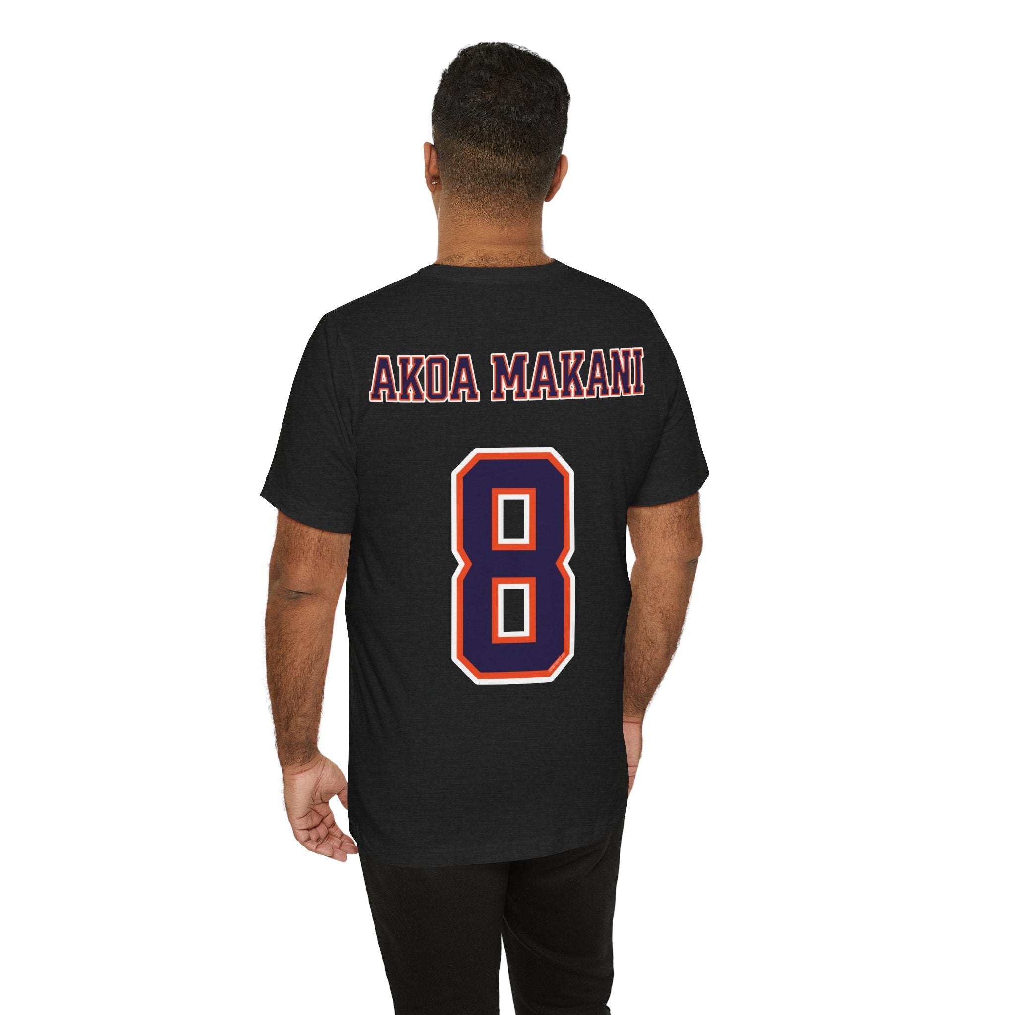 Monique Akoa Makani Mercury Unisex Jersey T-shirt | Chix Sports