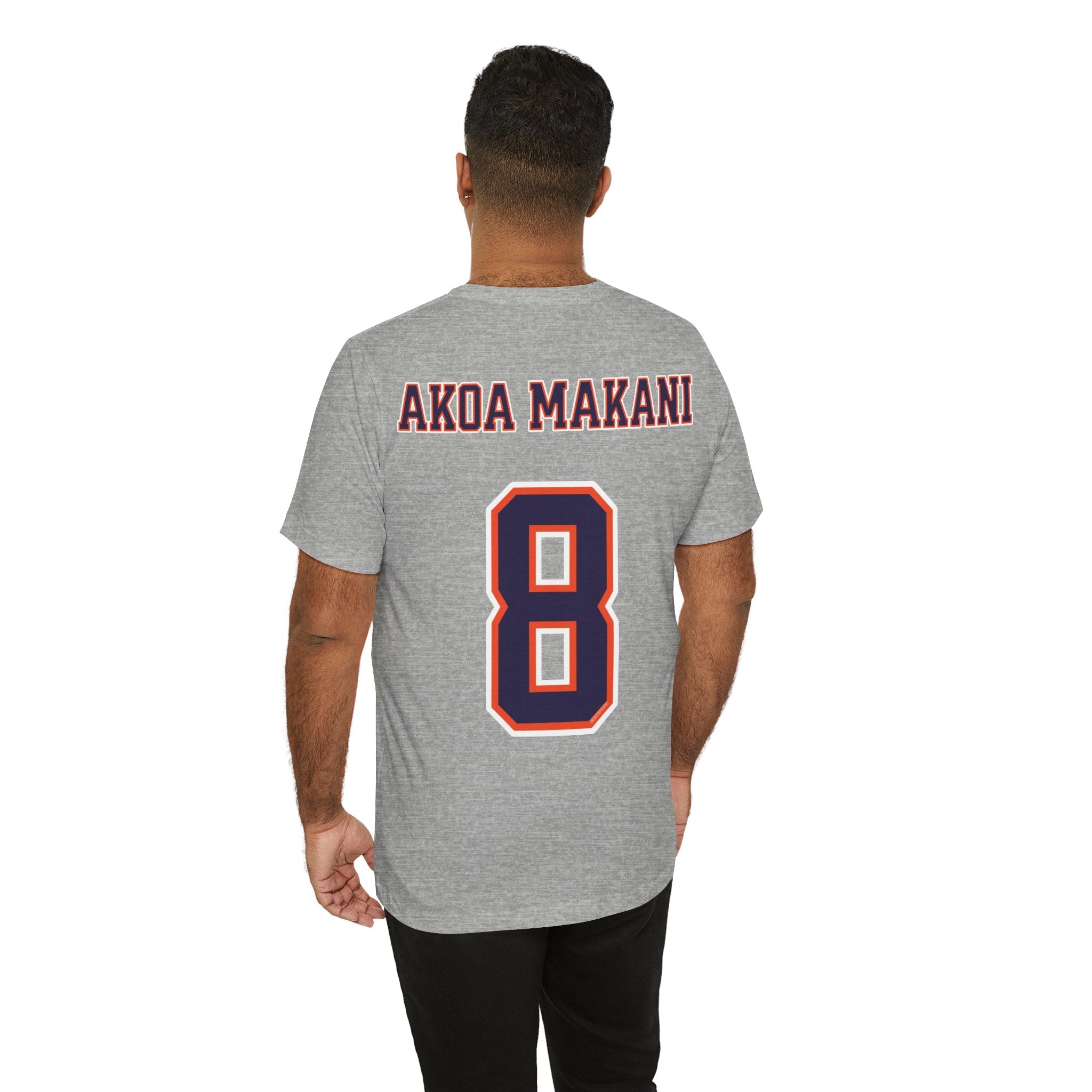 Monique Akoa Makani Mercury Unisex Jersey T-shirt | Chix Sports