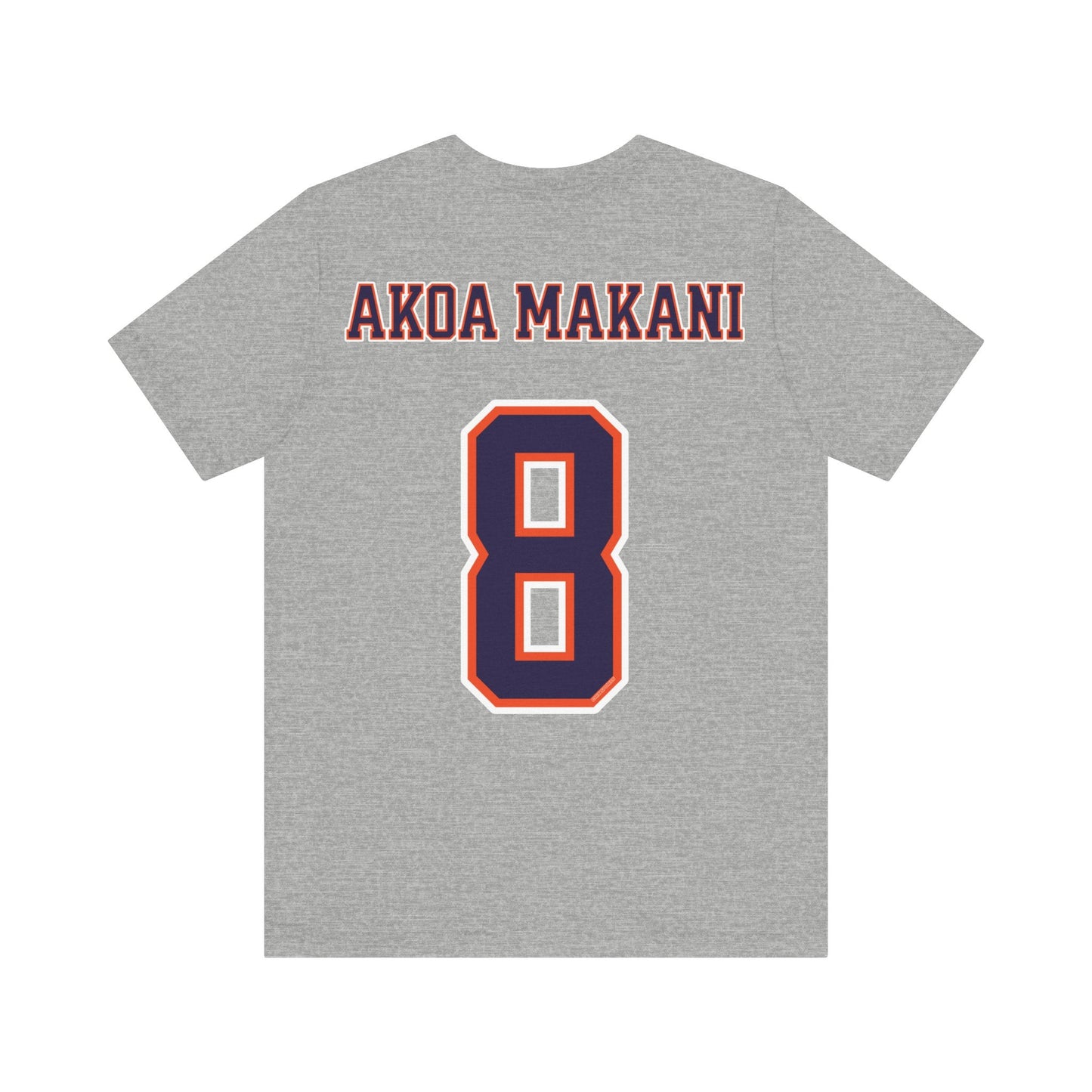 Monique Akoa Makani Mercury Unisex Jersey T-shirt | Chix Sports