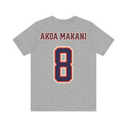 Monique Akoa Makani Mercury Unisex Jersey T-shirt | Chix Sports