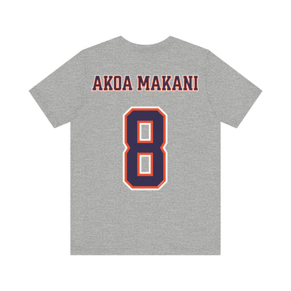 Monique Akoa Makani Mercury Unisex Jersey T-shirt | Chix Sports