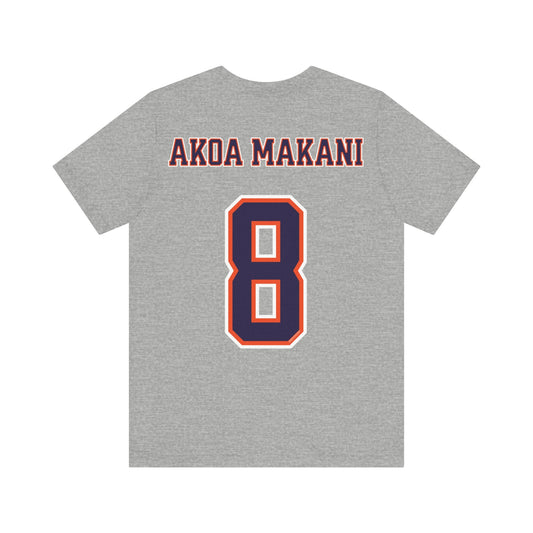 Monique Akoa Makani Mercury Unisex Jersey T-shirt | Chix Sports