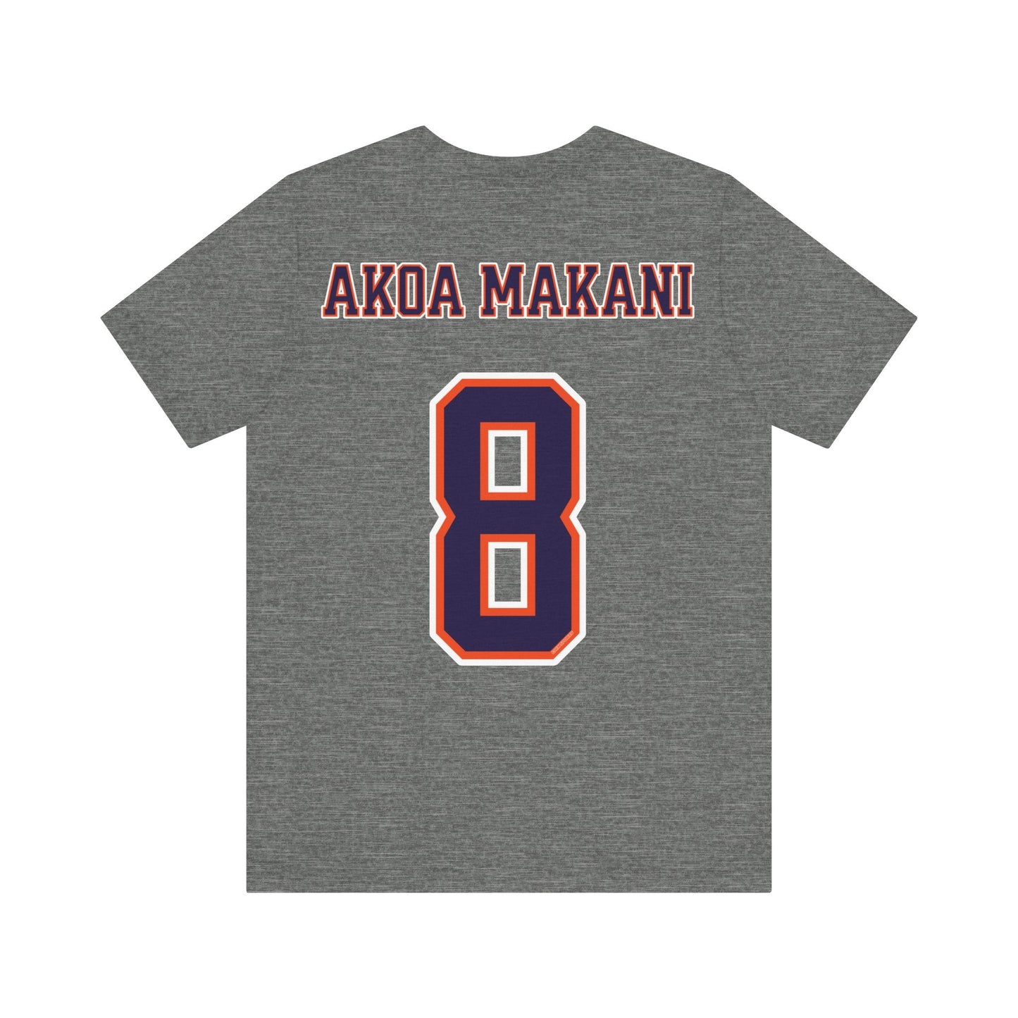 Monique Akoa Makani Mercury Unisex Jersey T-shirt | Chix Sports