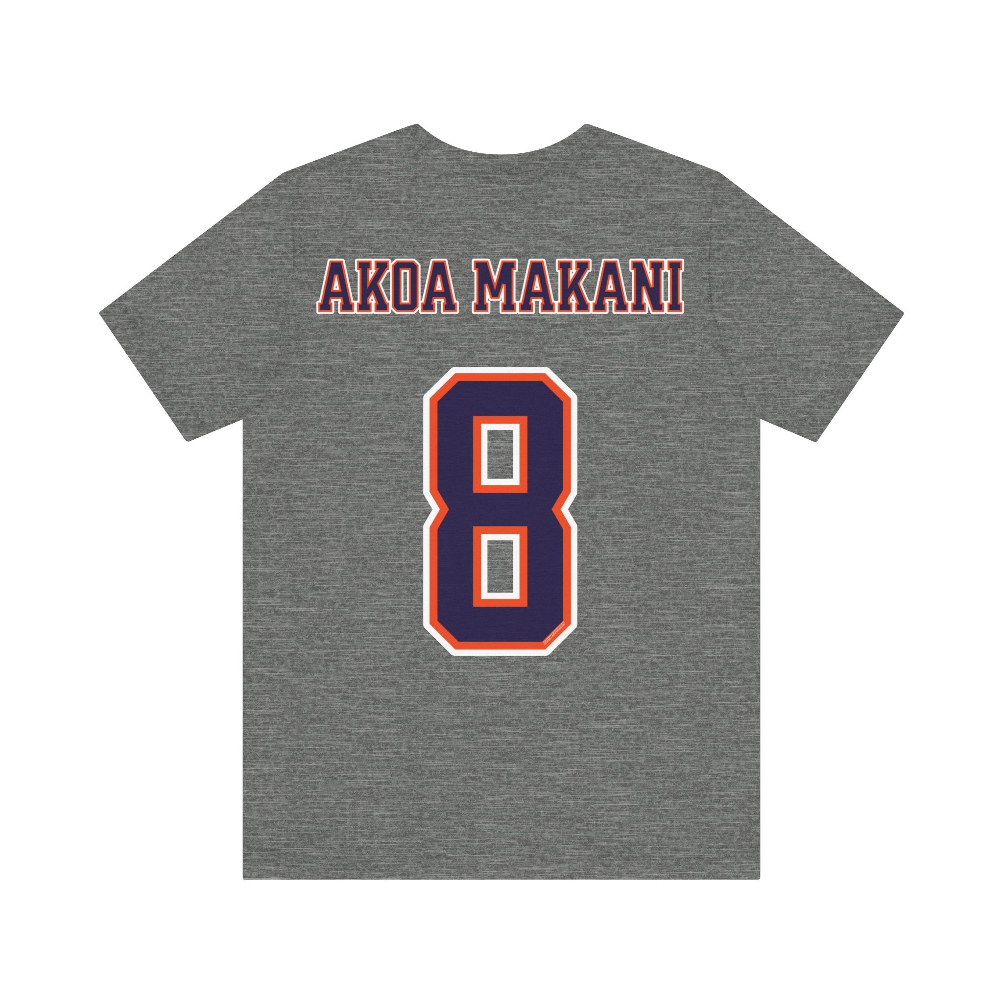 Monique Akoa Makani Mercury Unisex Jersey T-shirt | Chix Sports