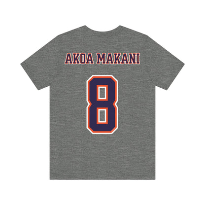 Monique Akoa Makani Mercury Unisex Jersey T-shirt | Chix Sports