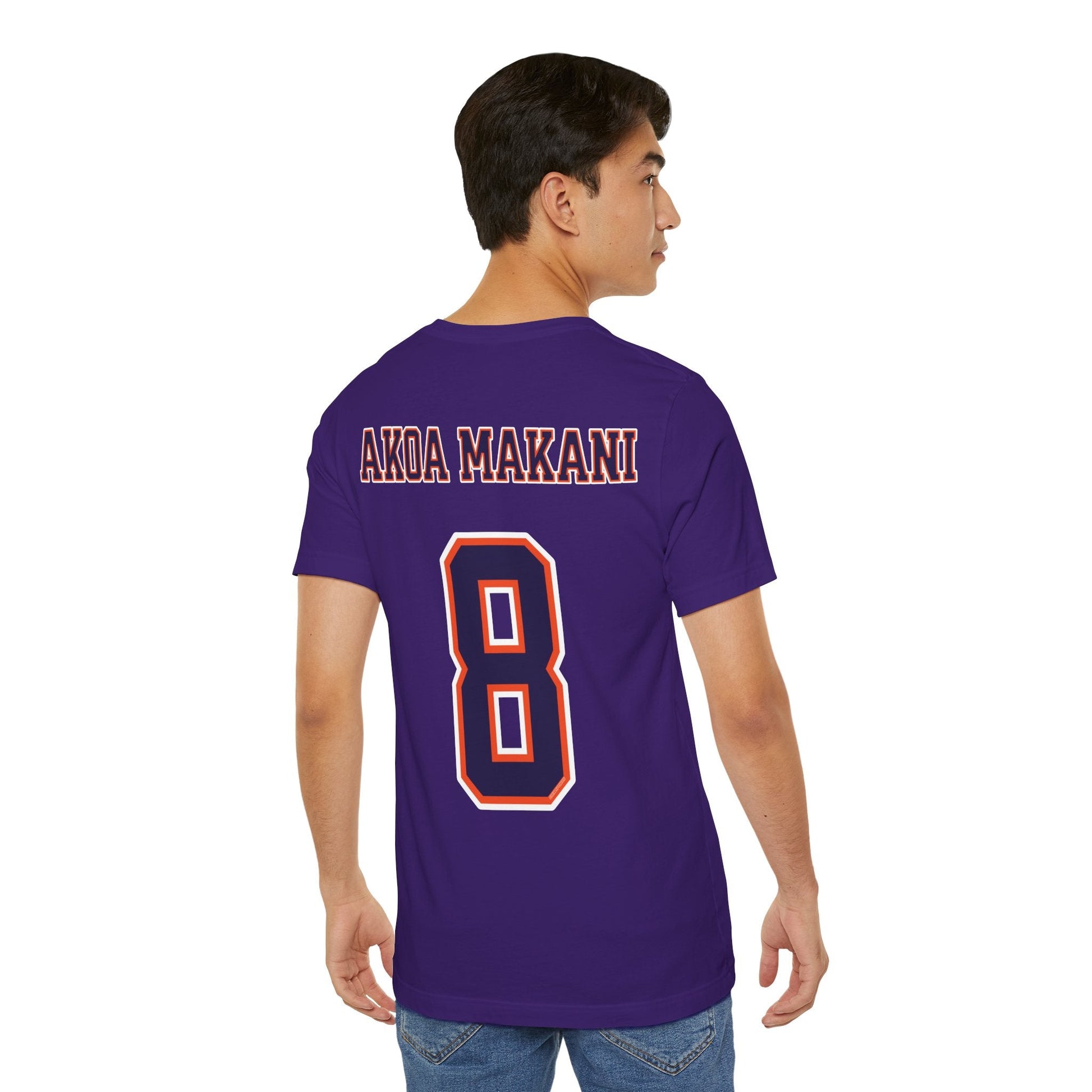 Monique Akoa Makani Mercury Unisex Jersey T-shirt | Chix Sports
