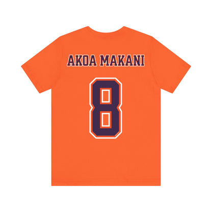 Monique Akoa Makani Mercury Unisex Jersey T-shirt | Chix Sports