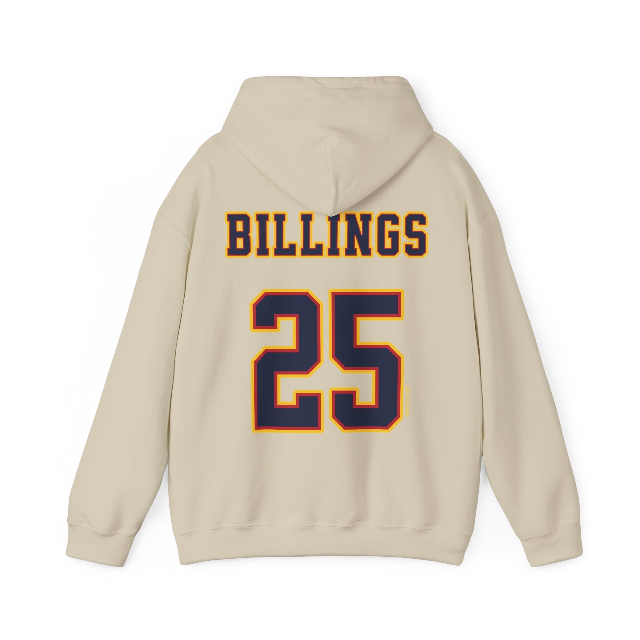 Monique Billings Fever Unisex Jersey Hoodie | Chix Sports