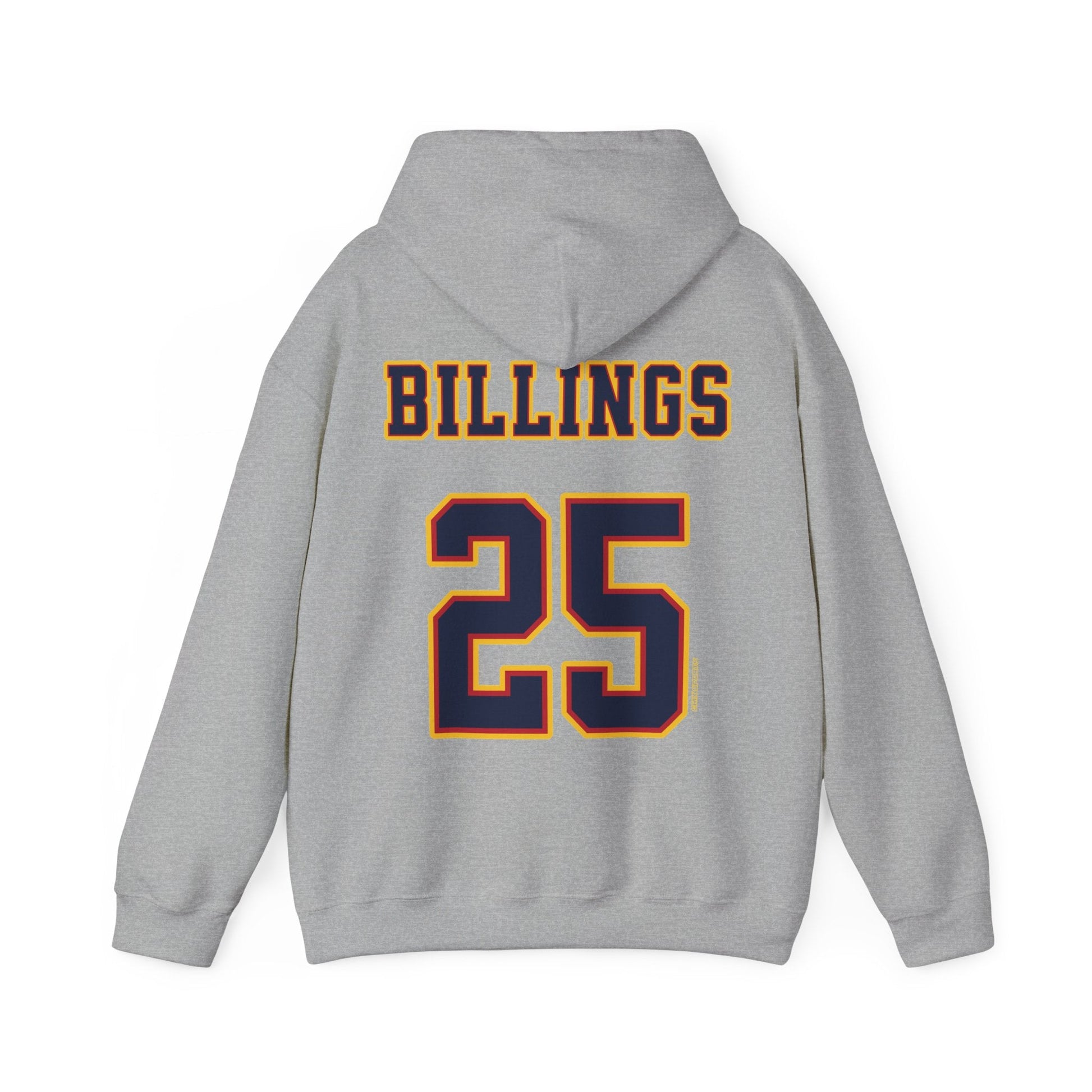 Monique Billings Fever Unisex Jersey Hoodie | Chix Sports
