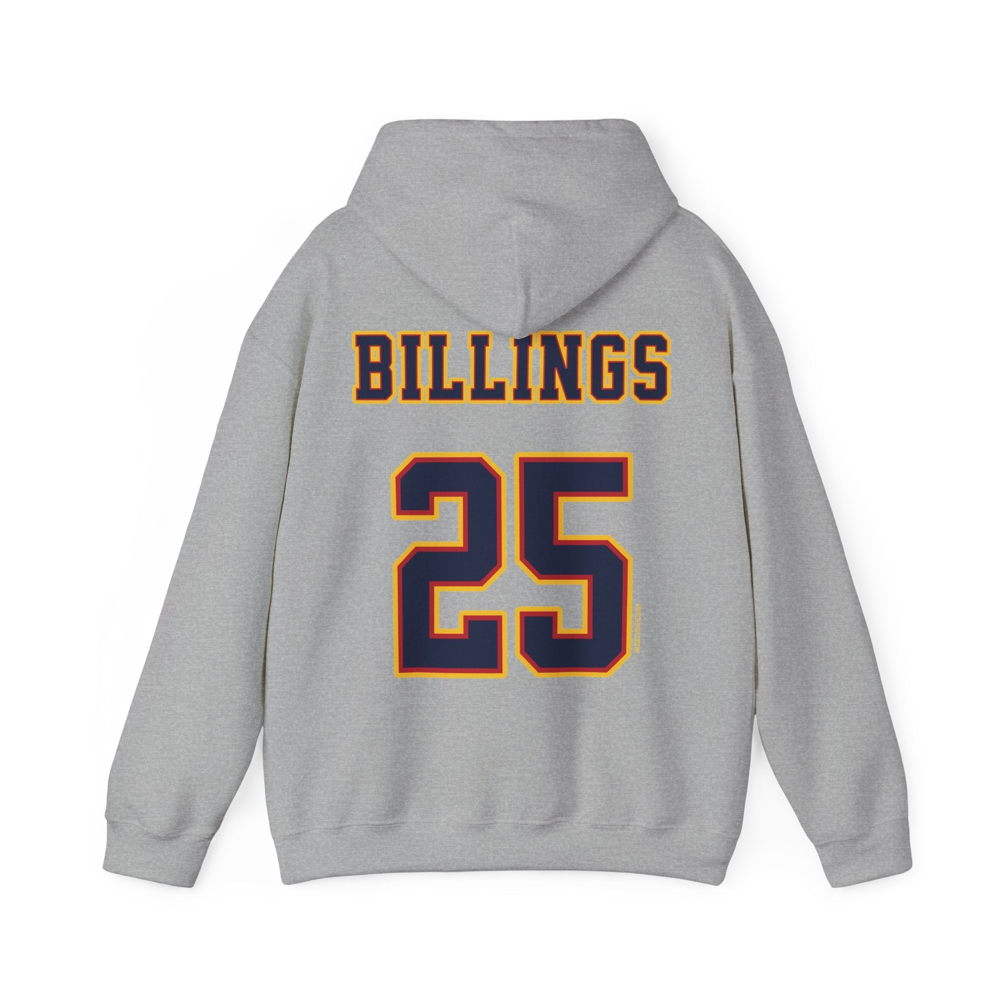 Monique Billings Fever Unisex Jersey Hoodie | Chix Sports