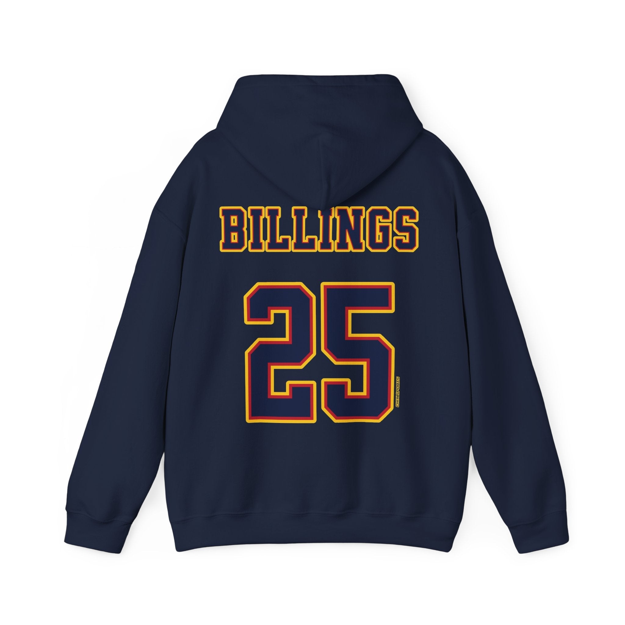 Monique Billings Fever Unisex Jersey Hoodie | Chix Sports
