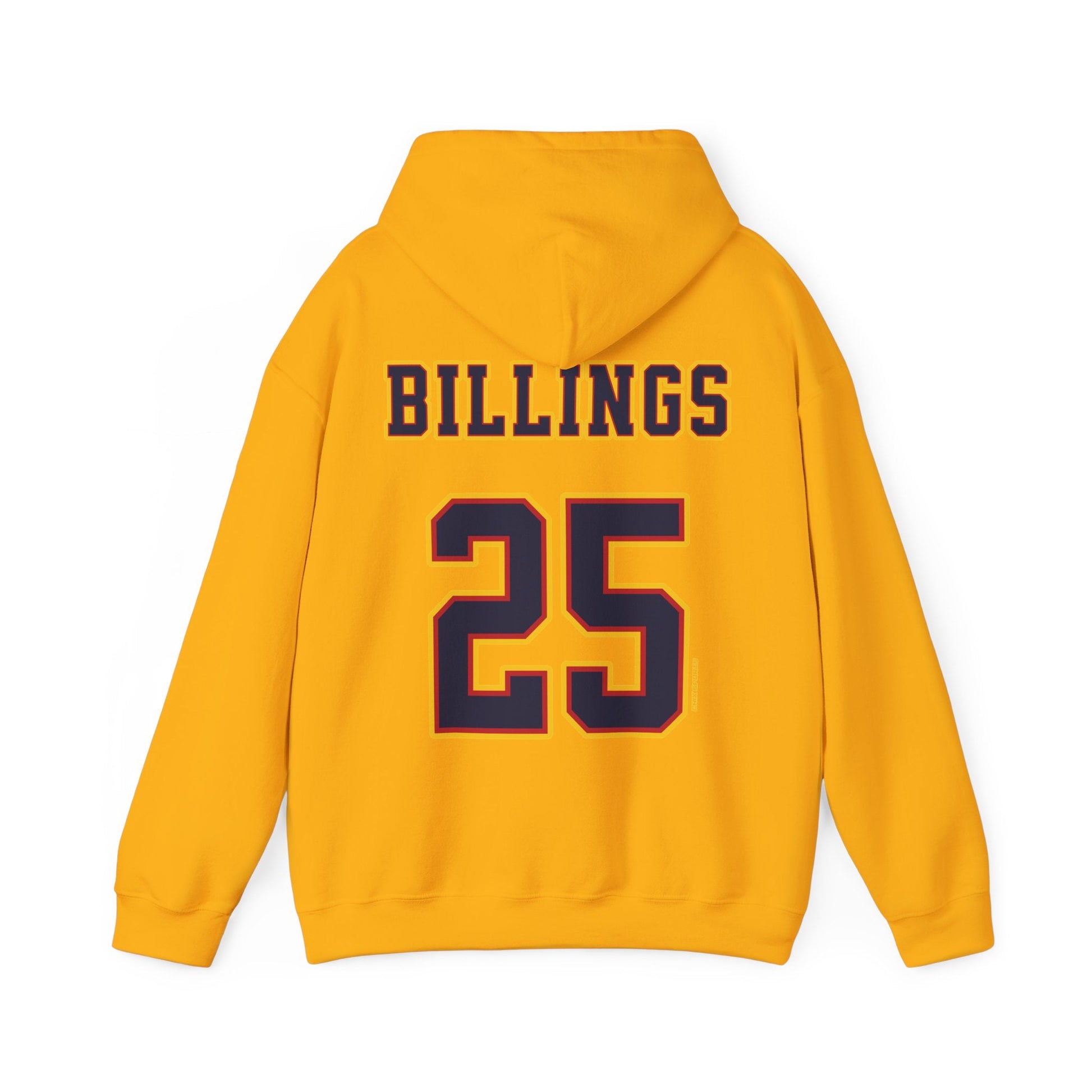 Monique Billings Fever Unisex Jersey Hoodie | Chix Sports