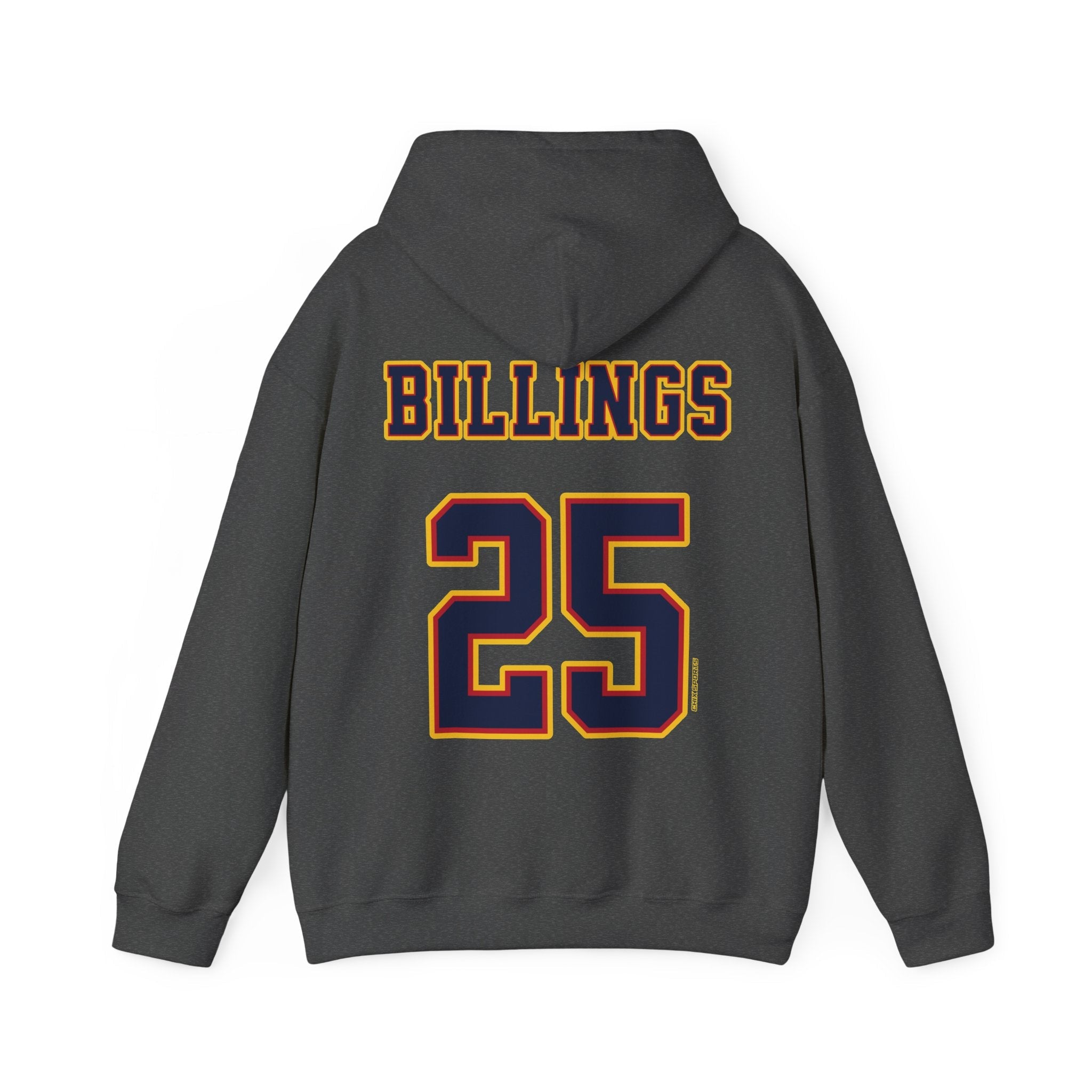 Monique Billings Fever Unisex Jersey Hoodie | Chix Sports
