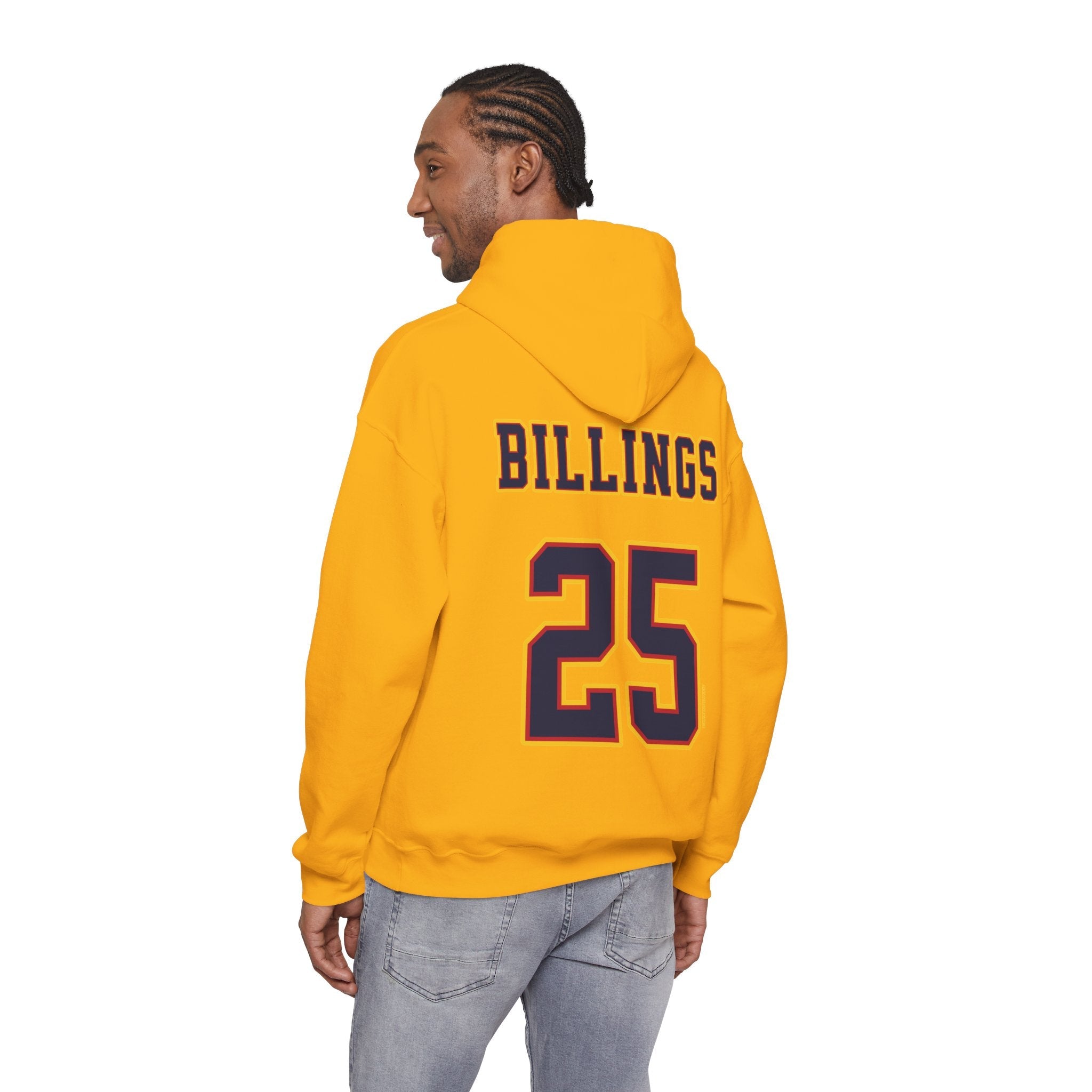 Monique Billings Fever Unisex Jersey Hoodie | Chix Sports