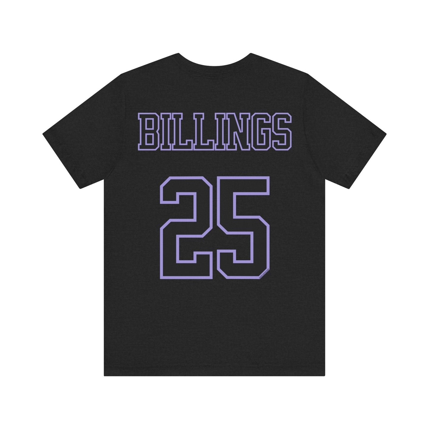 Monique Billings Valkyries Unisex Jersey T-shirt | Chix Sports