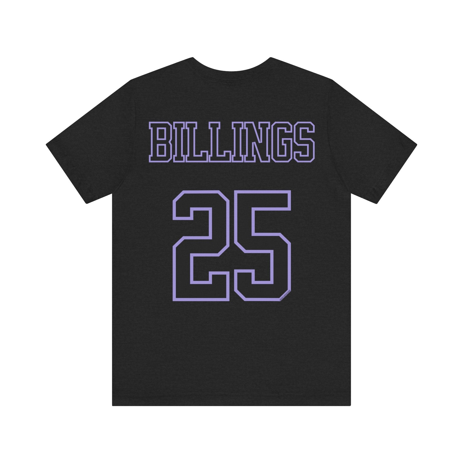 Monique Billings Valkyries Unisex Jersey T-shirt | Chix Sports