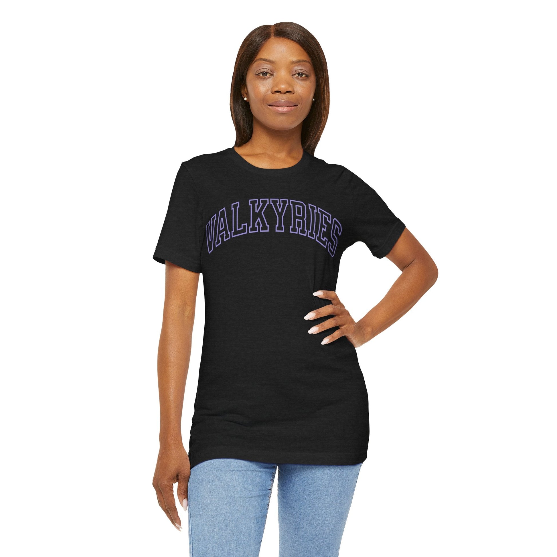 Monique Billings Valkyries Unisex Jersey T-shirt | Chix Sports