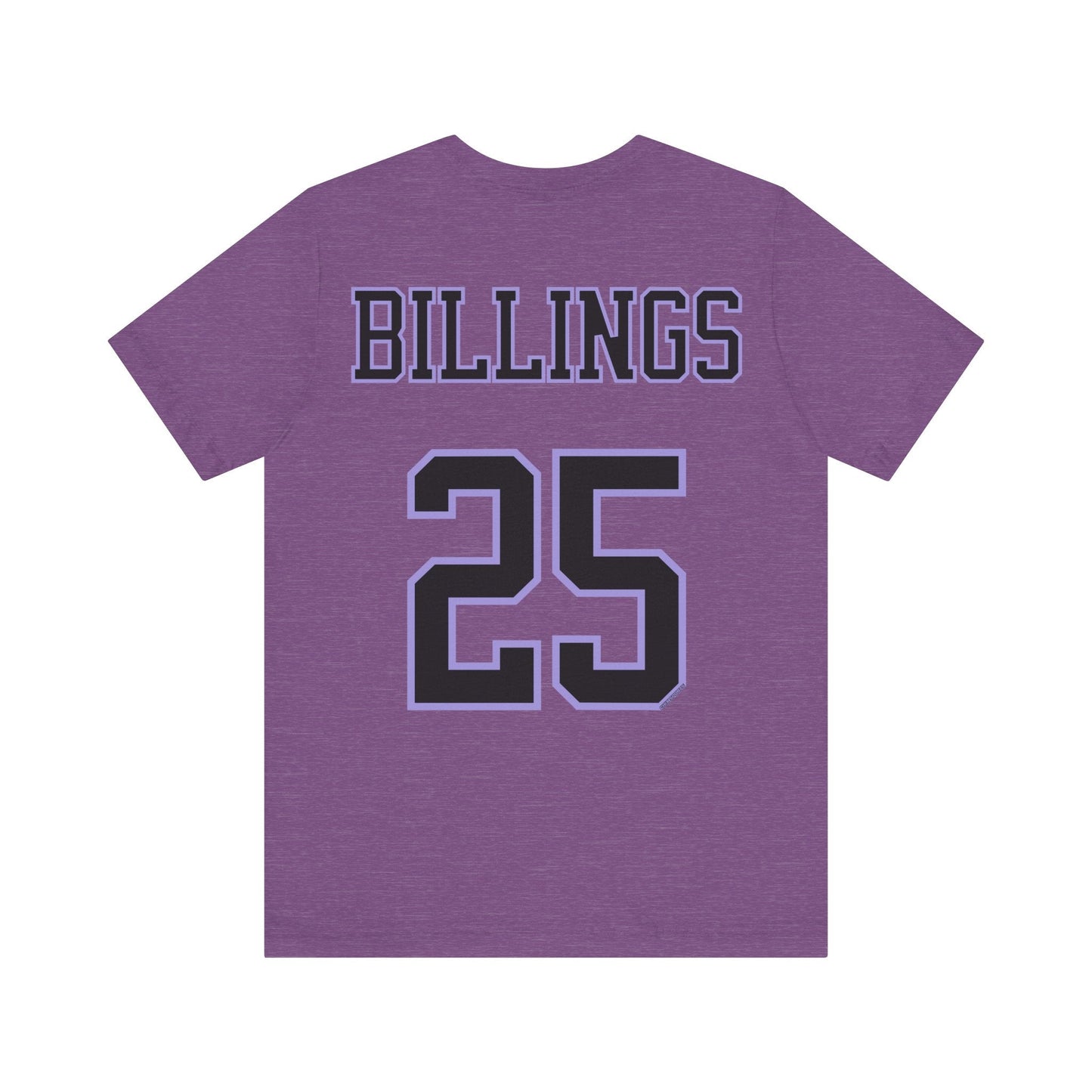 Monique Billings Valkyries Unisex Jersey T-shirt | Chix Sports