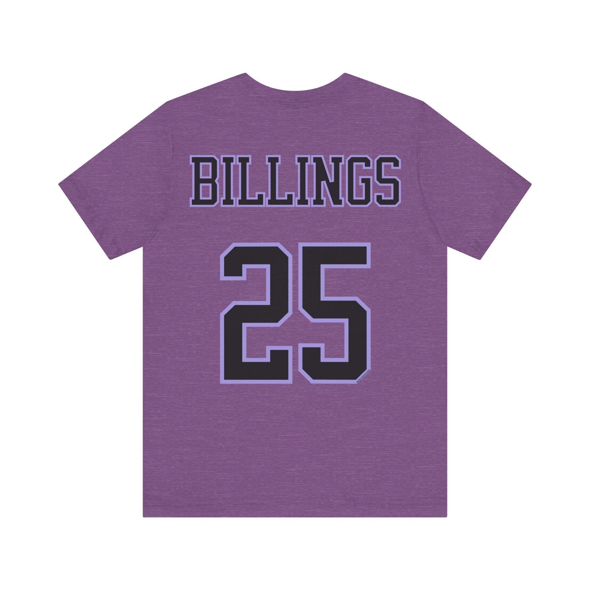 Monique Billings Valkyries Unisex Jersey T-shirt | Chix Sports