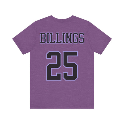 Monique Billings Valkyries Unisex Jersey T-shirt | Chix Sports
